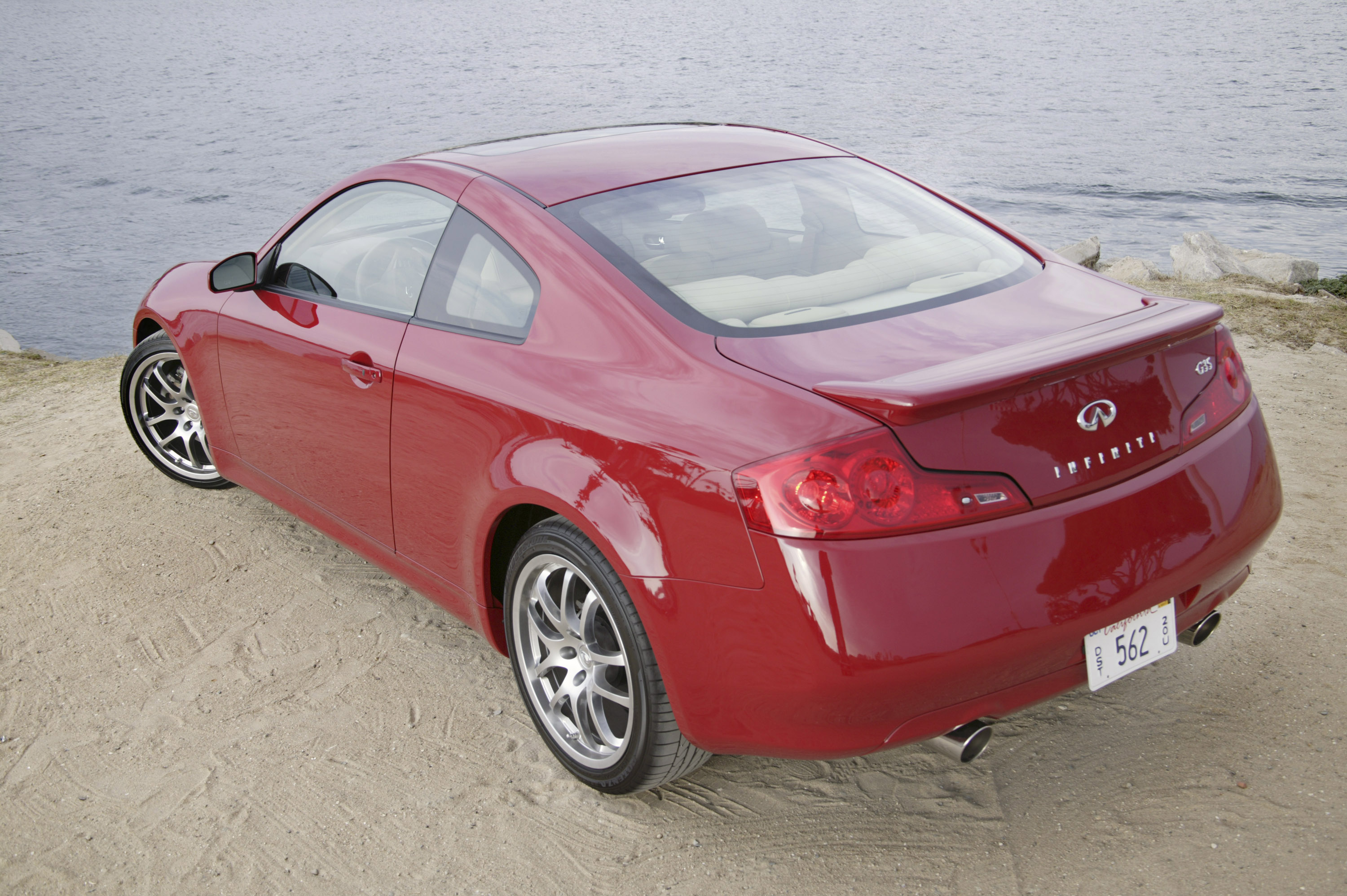 Infiniti G35 Coupe photo #13