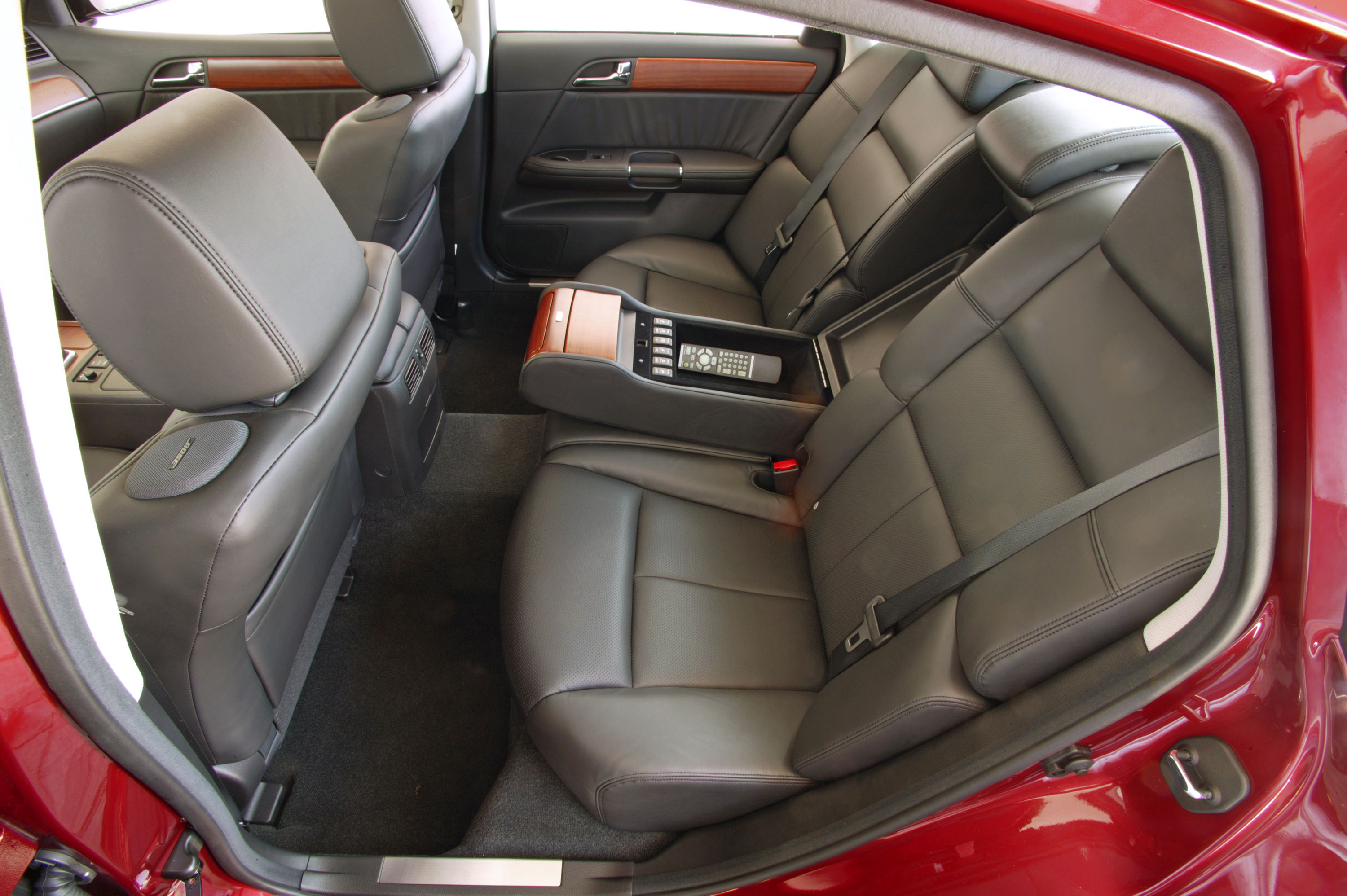 Infiniti M35x photo #19