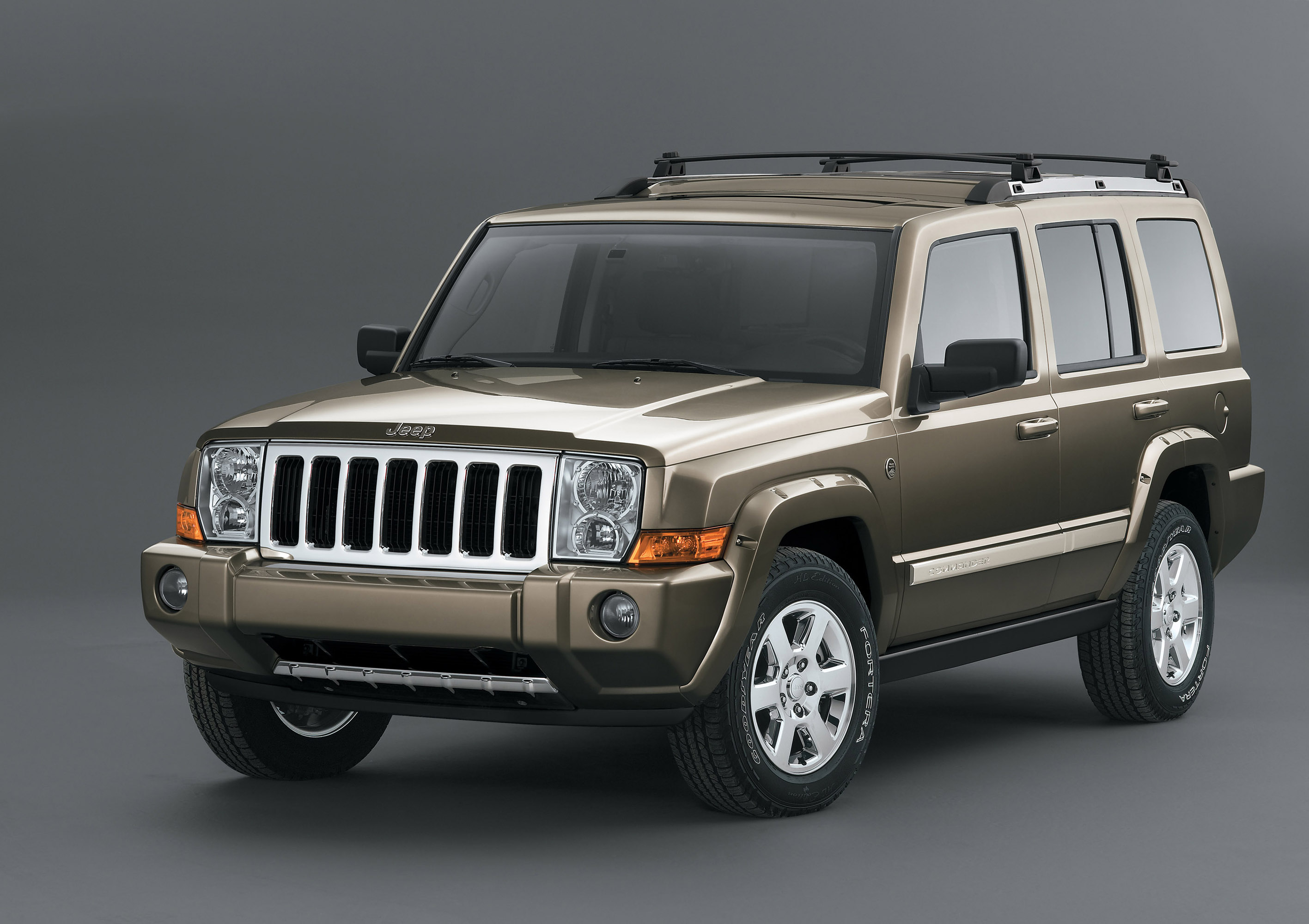 Jeep Commander 4x4 Limited 5.7 HEMI photo #2