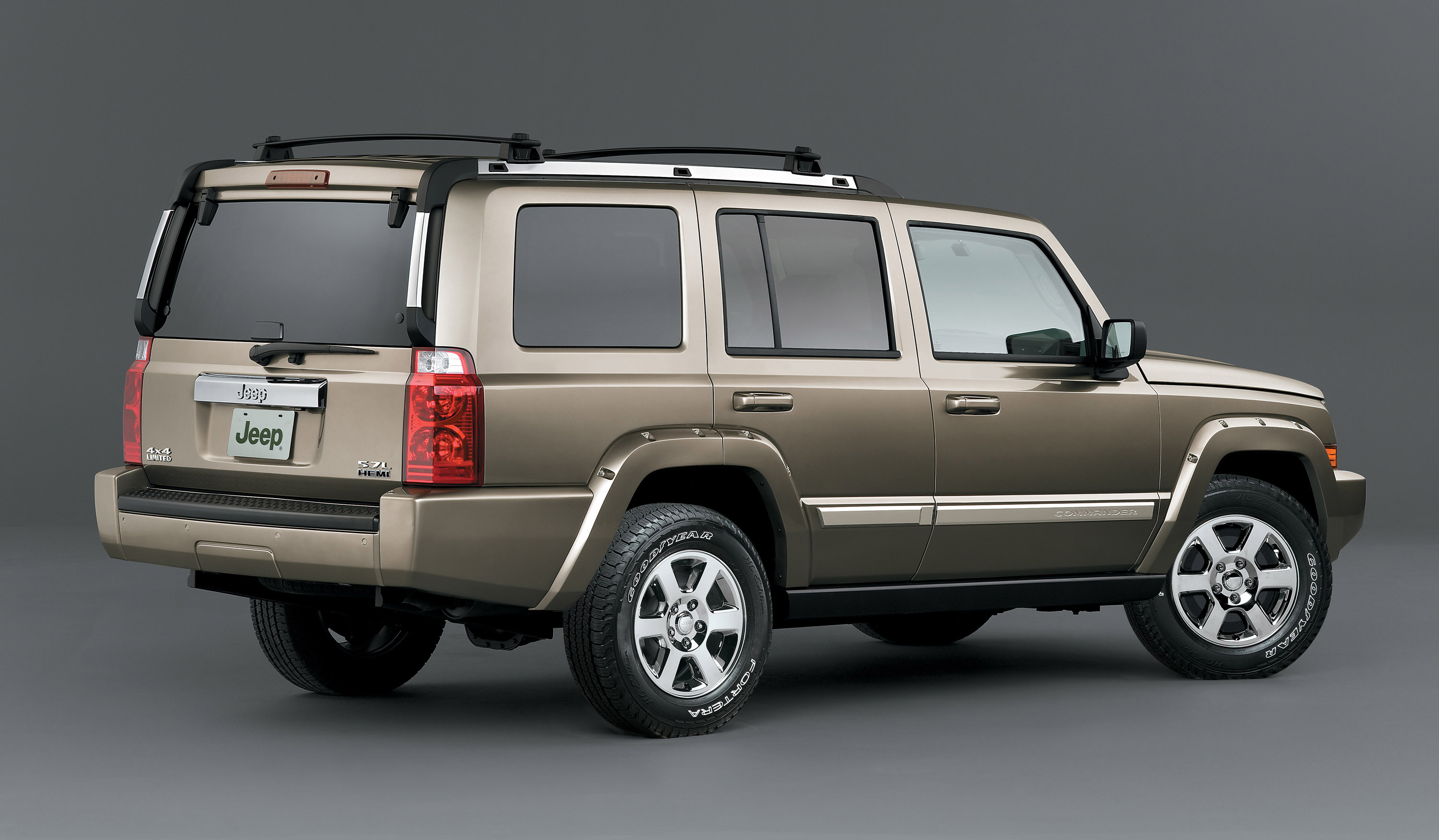 Jeep Commander 4x4 Limited 5.7 HEMI photo #5