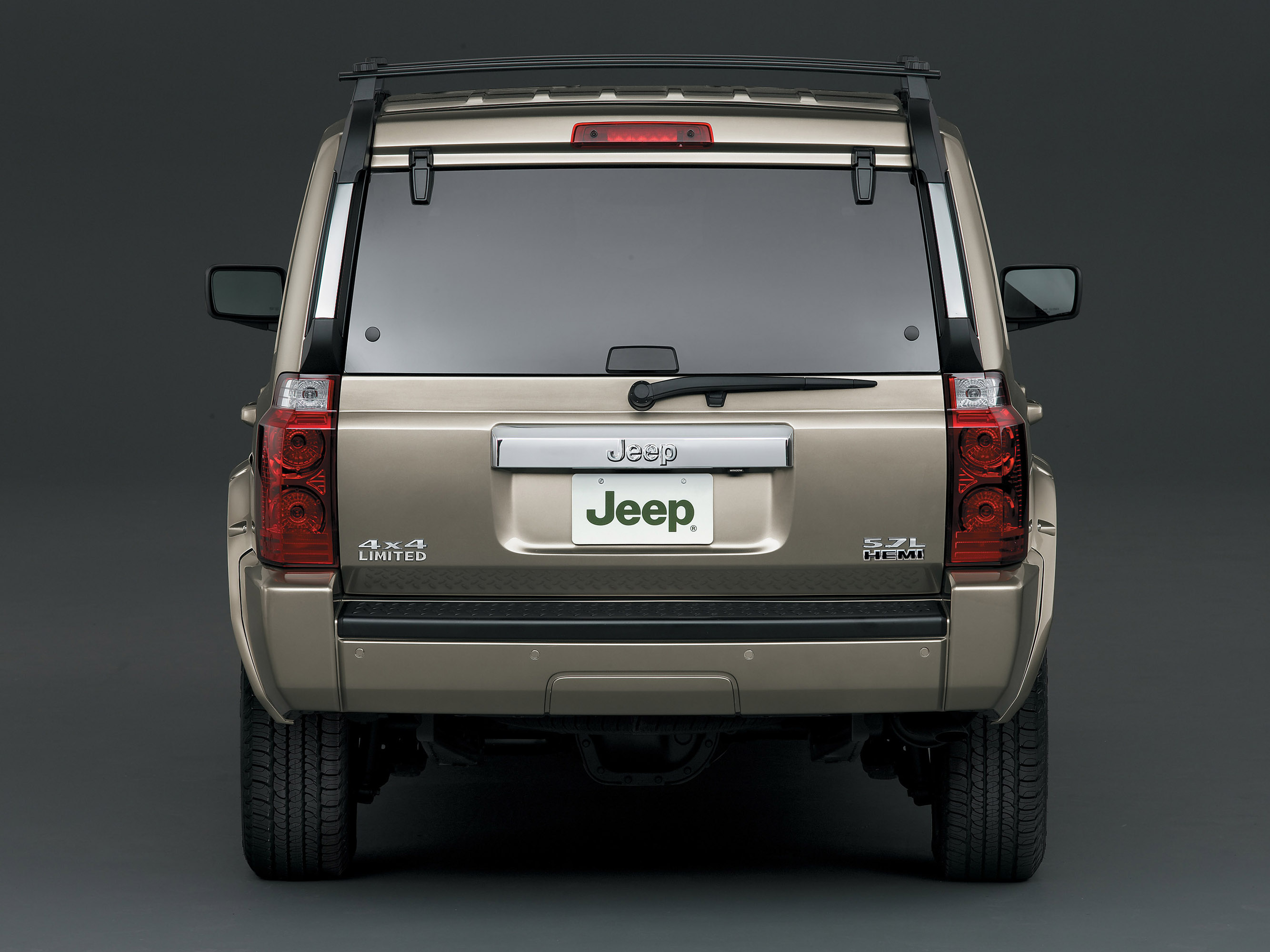 Jeep Commander 4x4 Limited 5.7 HEMI photo #7