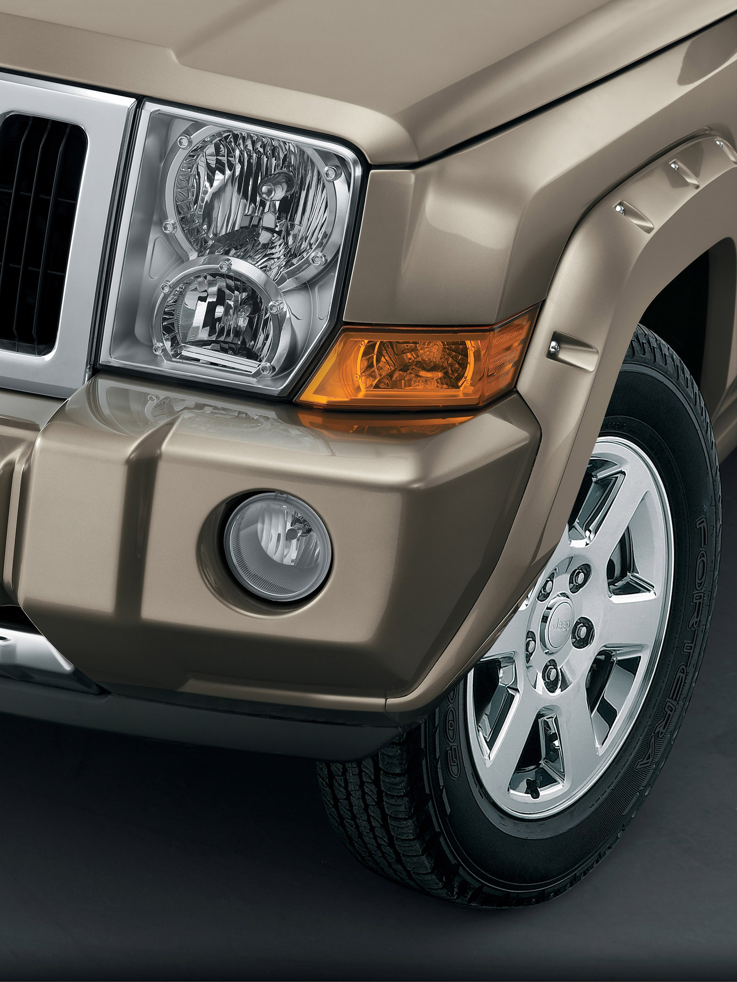 Jeep Commander 4x4 Limited 5.7 HEMI photo #9