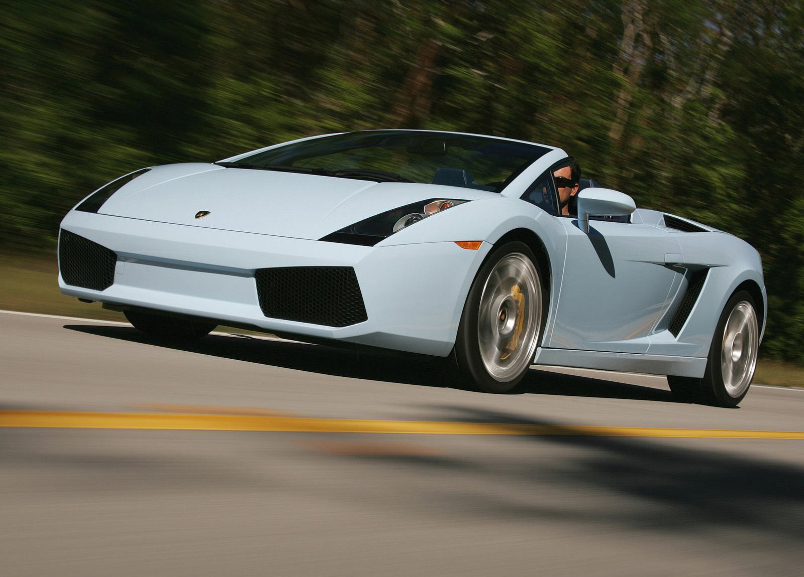 Lamborghini Gallardo Spyder photo #3