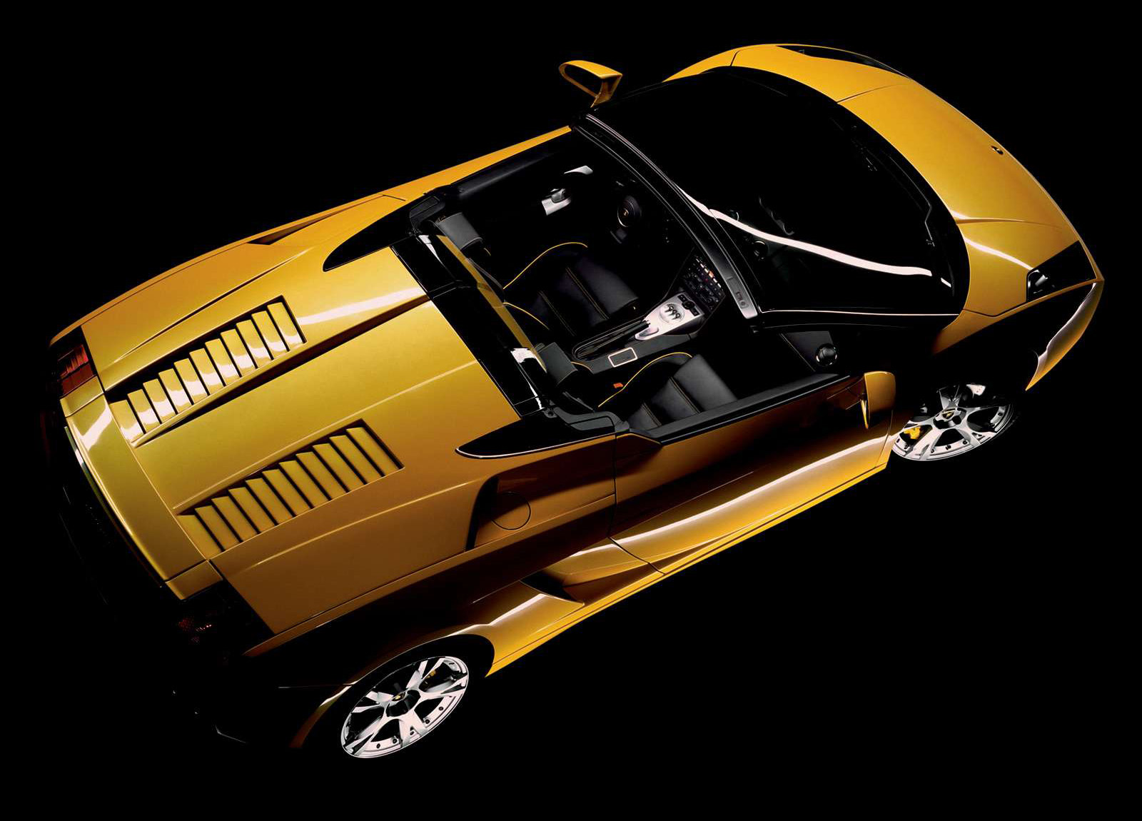 Lamborghini Gallardo Spyder photo #17