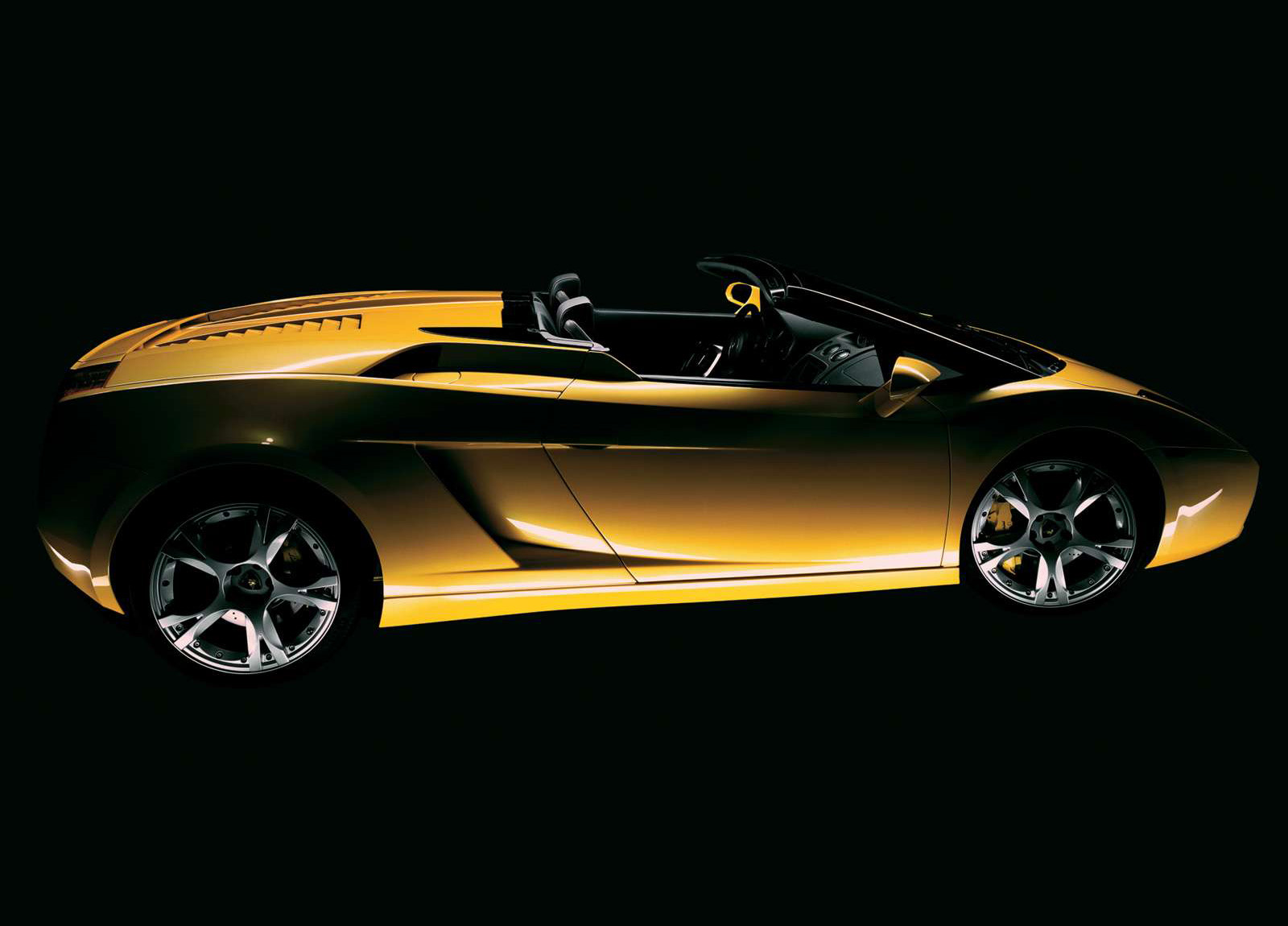 Lamborghini Gallardo Spyder photo #18