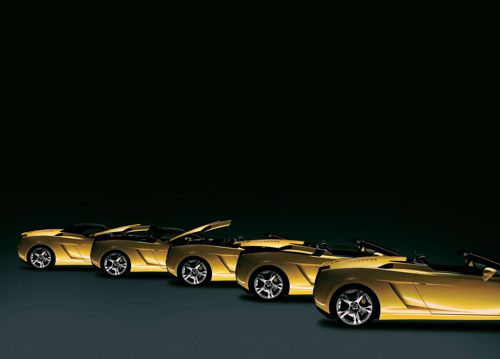 Lamborghini Gallardo Spyder photo #19