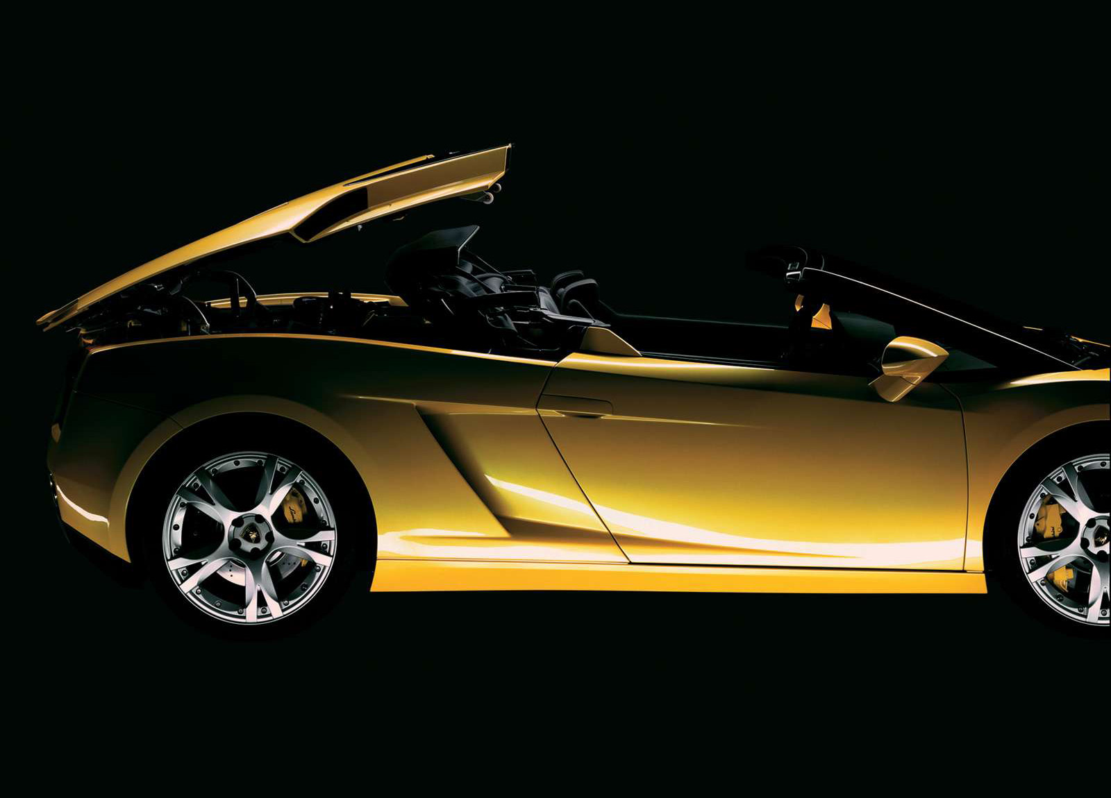 Lamborghini Gallardo Spyder photo #20