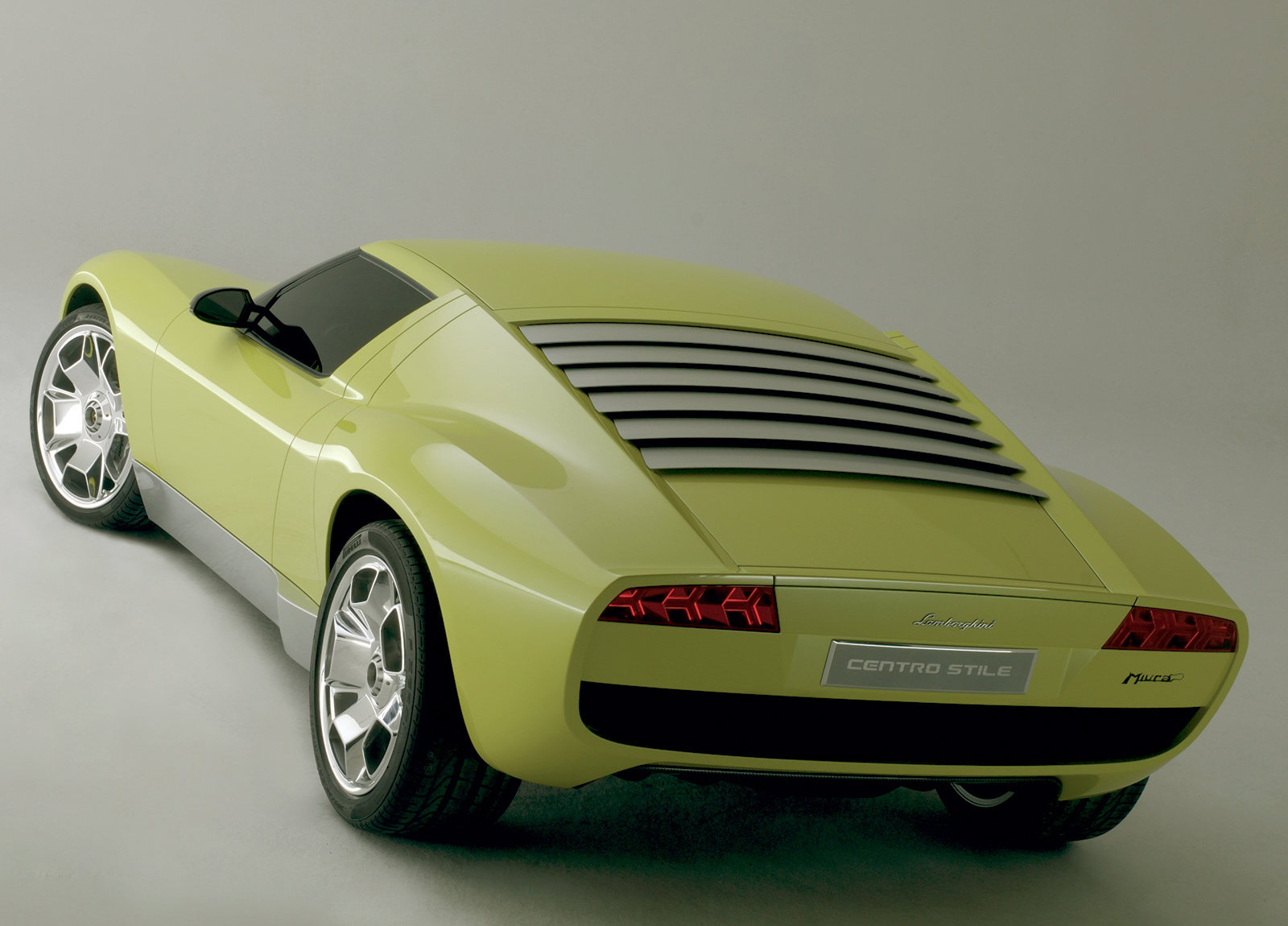 Lamborghini Miura Concept photo #4