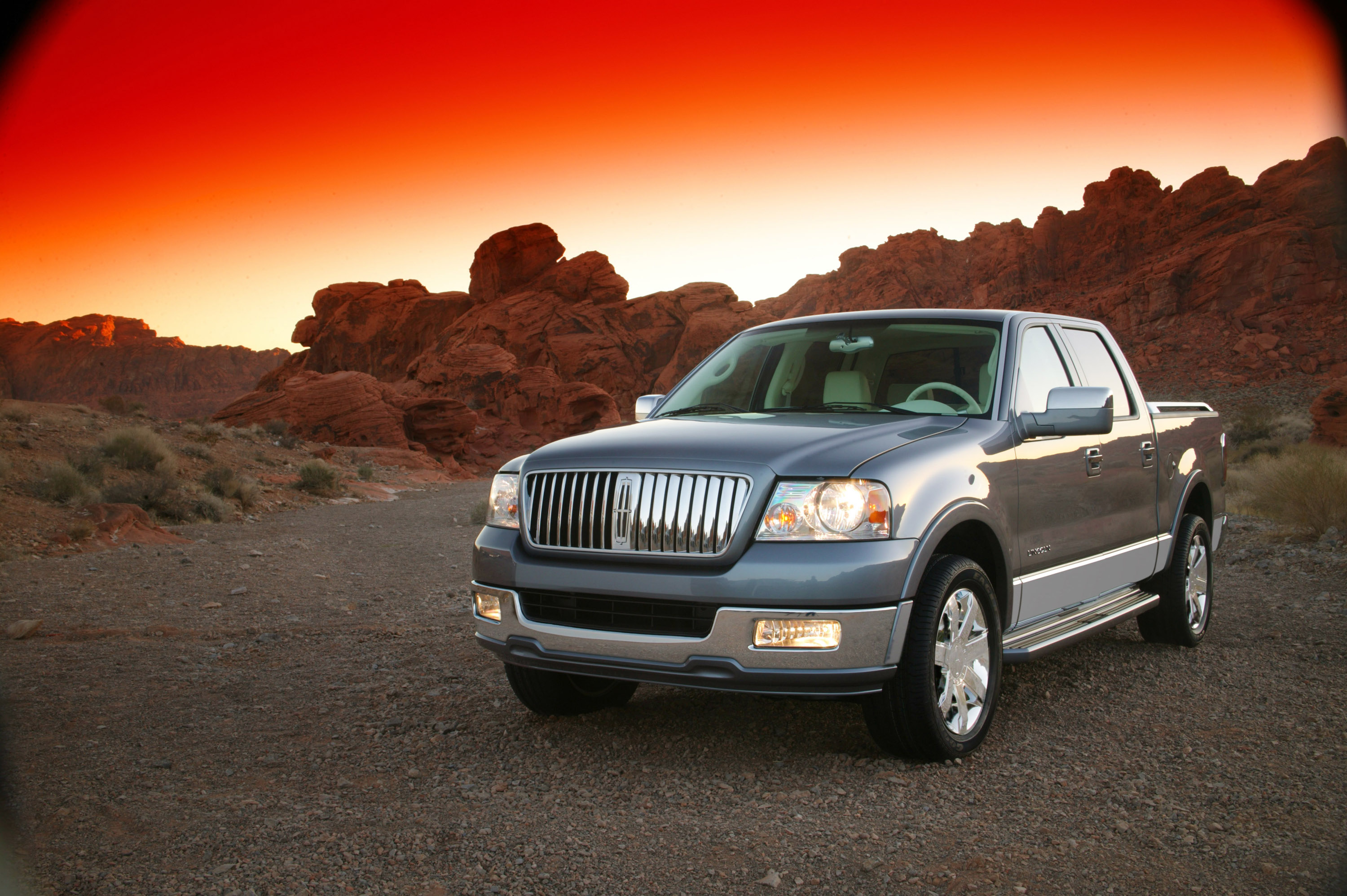 Lincoln Mark LT photo #4