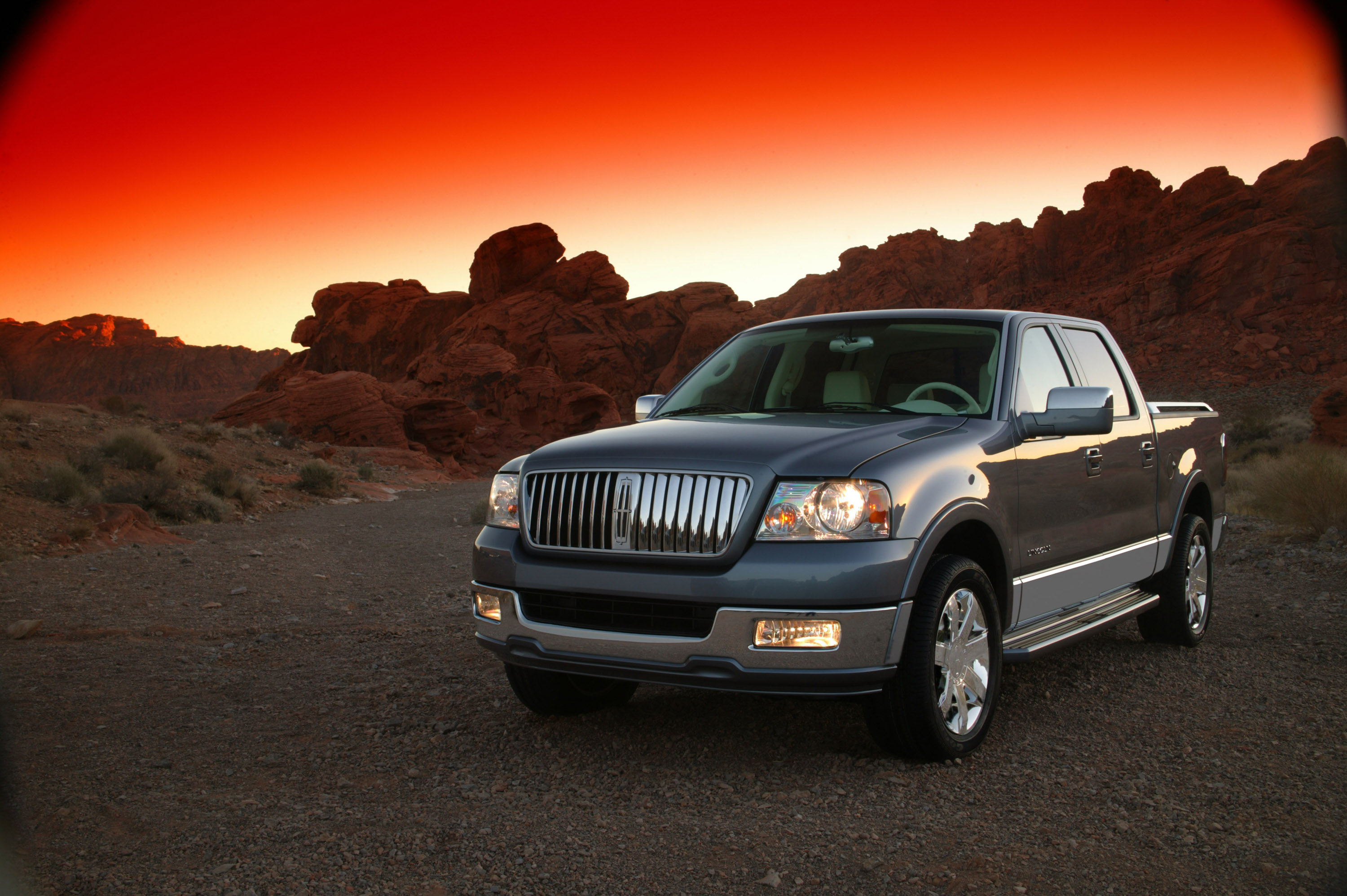 Lincoln Mark LT photo #5