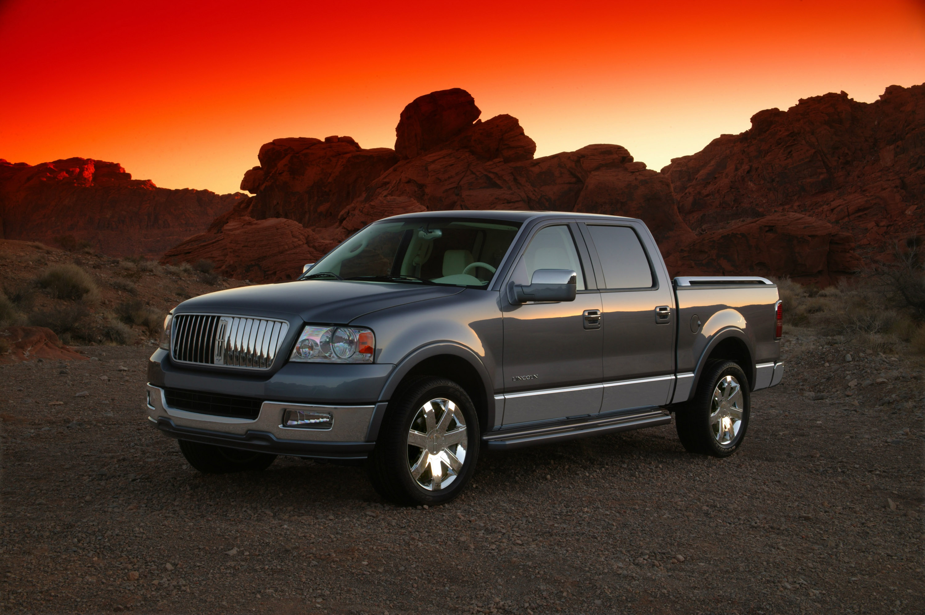 Lincoln Mark LT photo #7