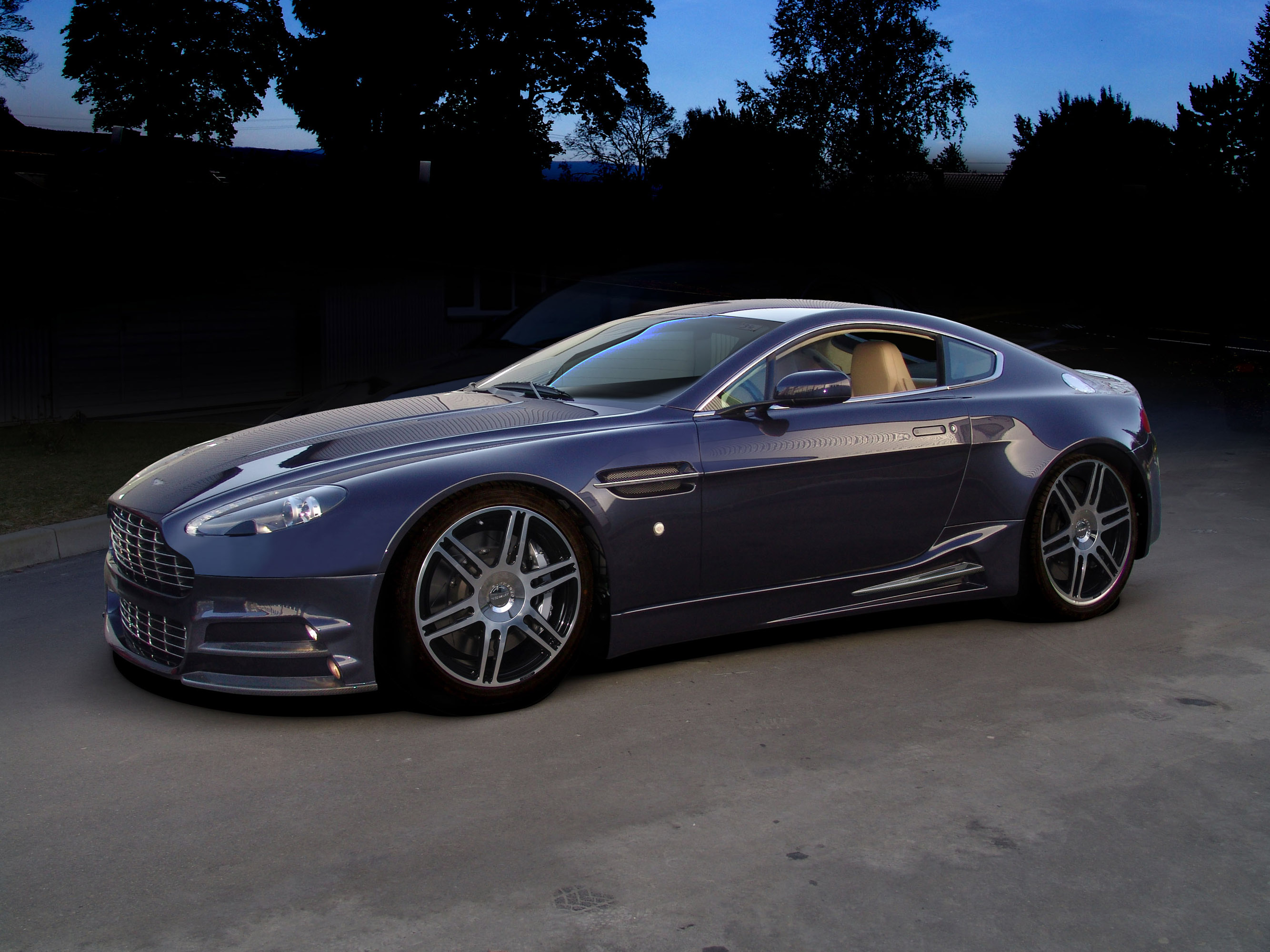 Mansory Aston Martin Vantage V8 photo #4