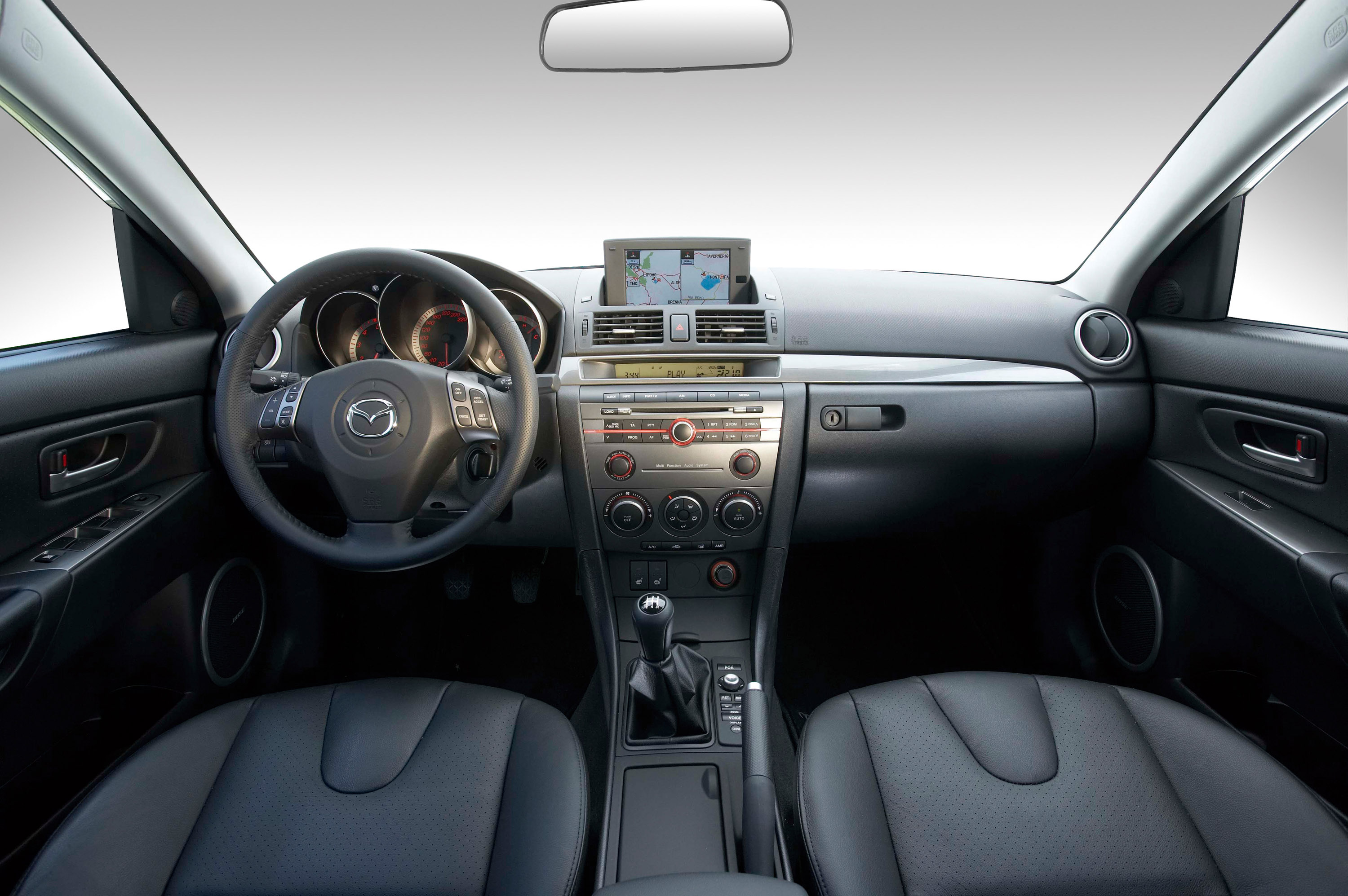 2006 Mazda 3 Facelift Hd Pictures