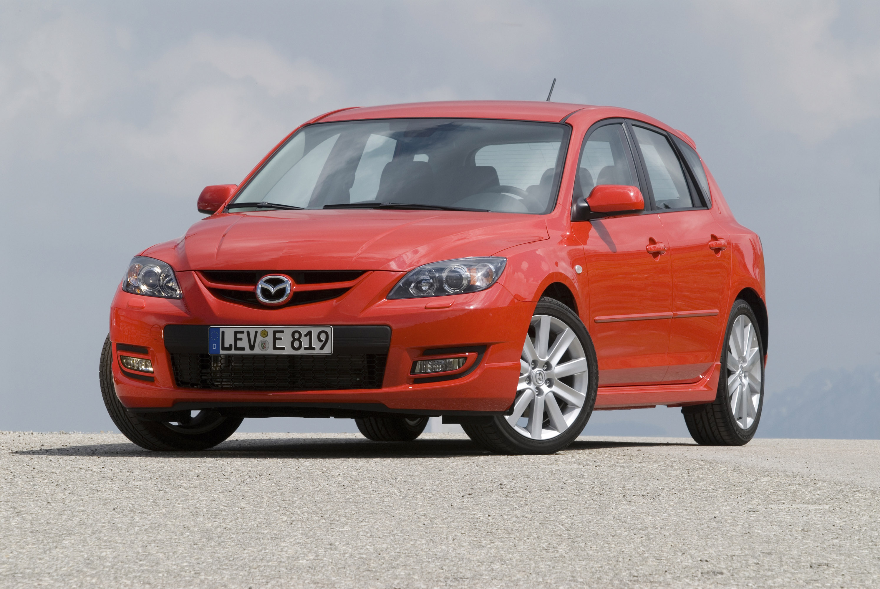 2006 Mazda 3 MPS