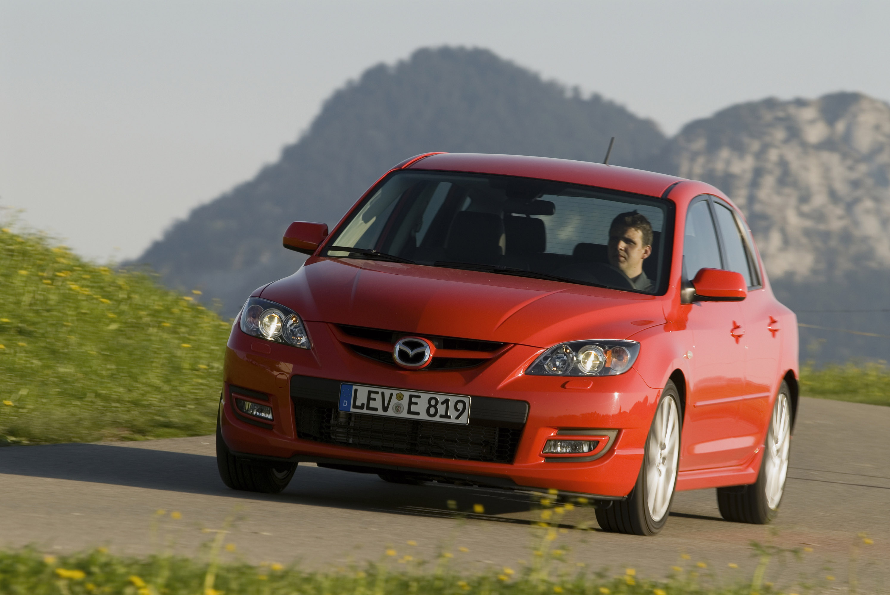 Mazda 3 MPS photo #15