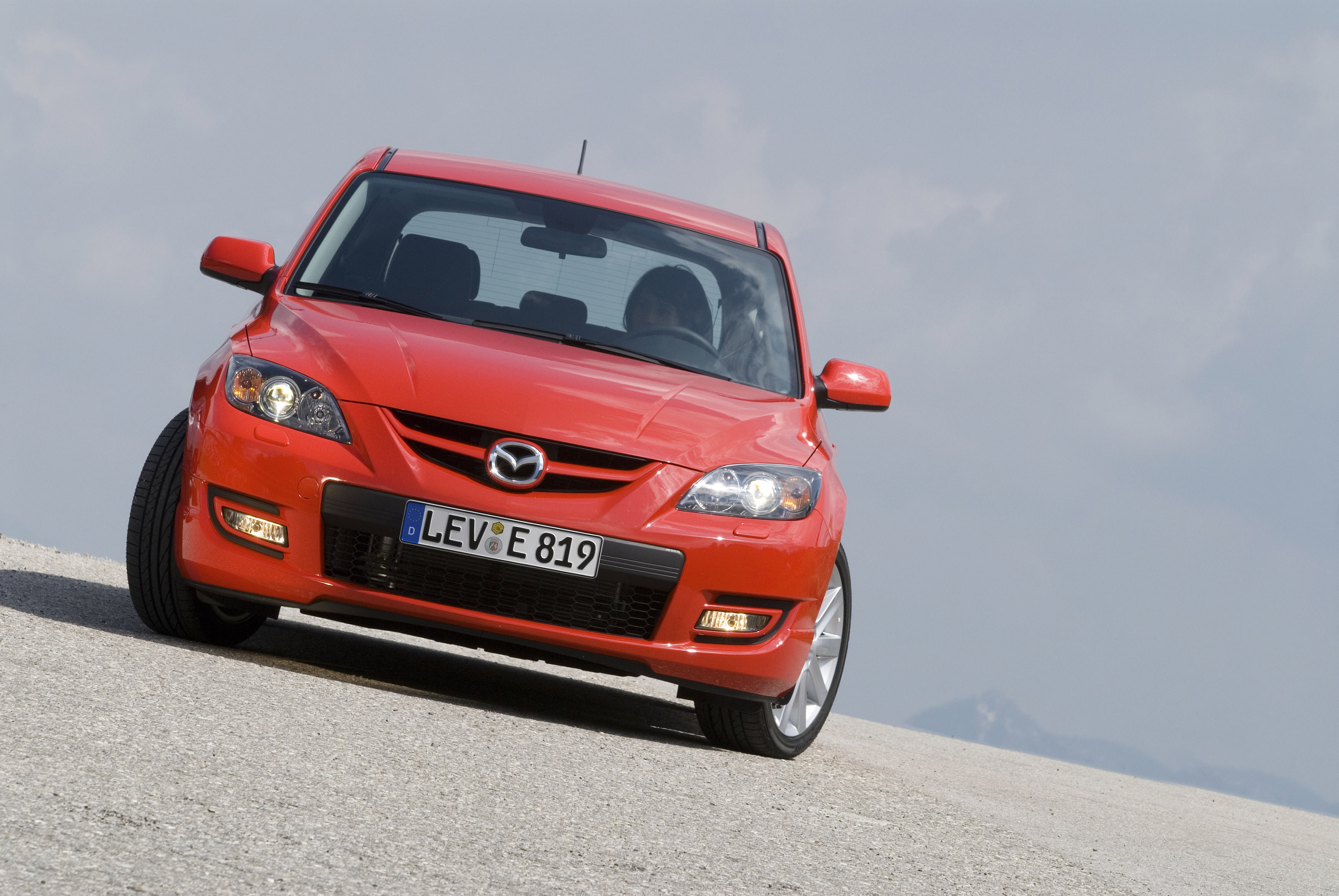 Mazda 3 MPS photo #16