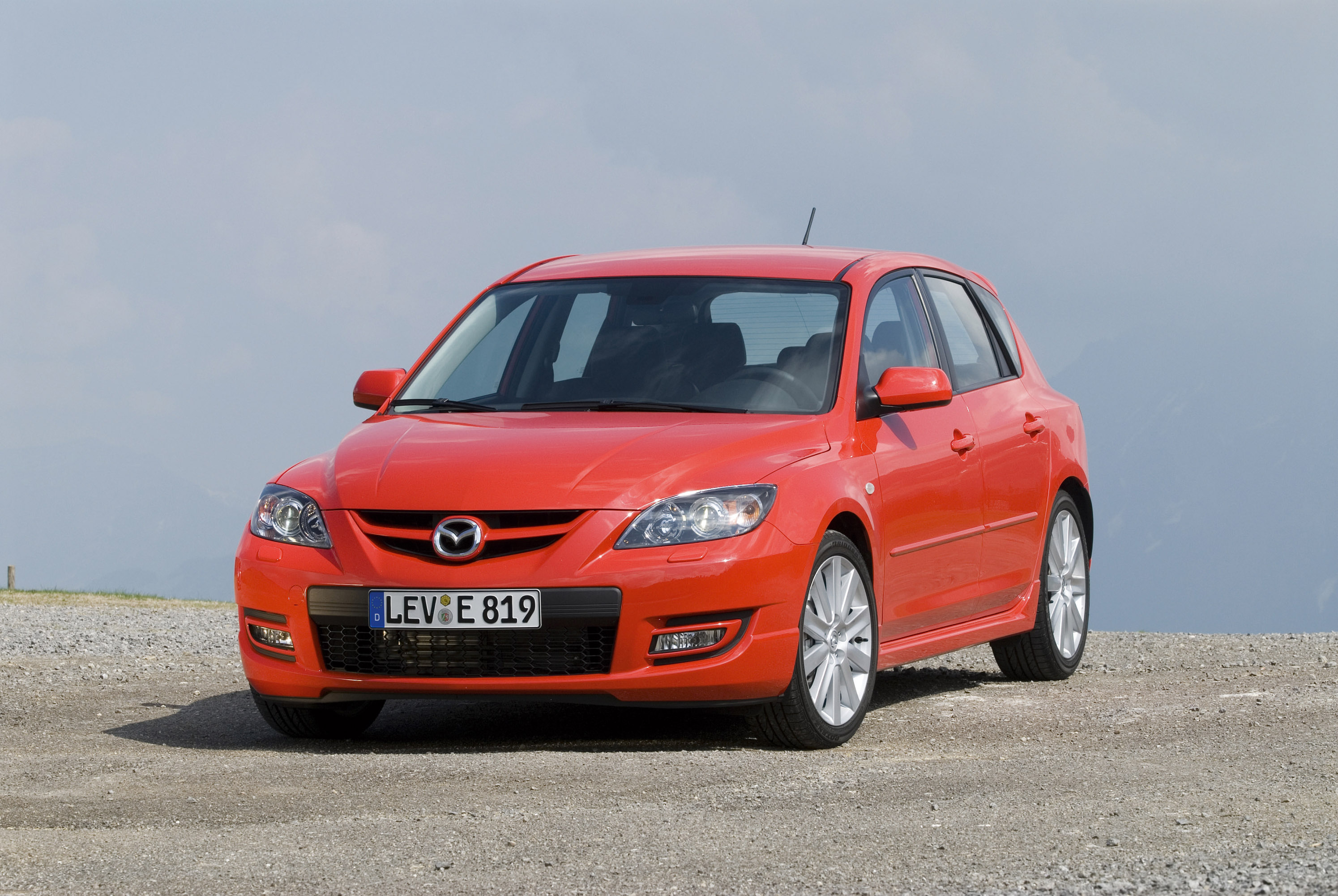 Mazda 3 MPS photo #17