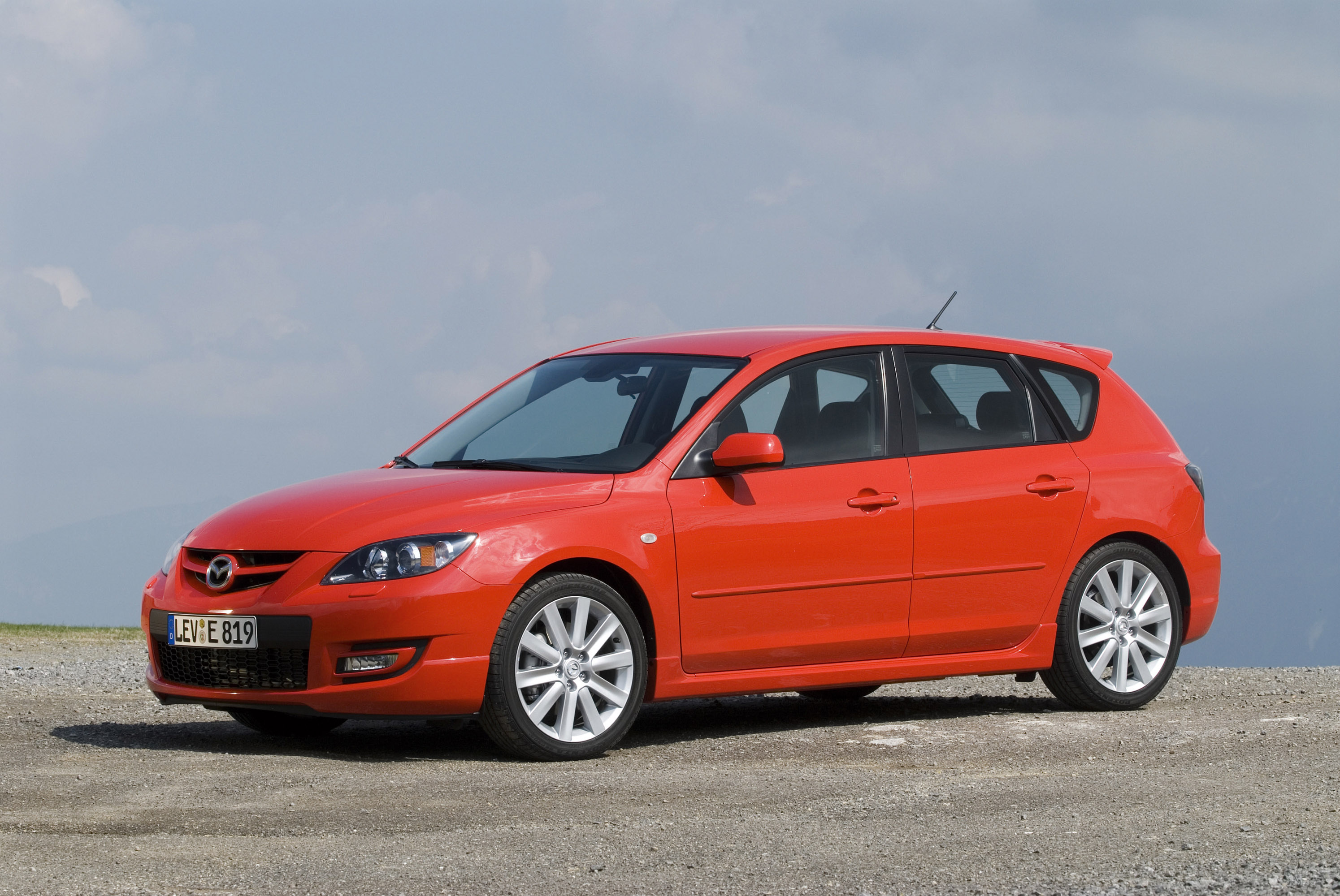 Mazda 3 MPS photo #18