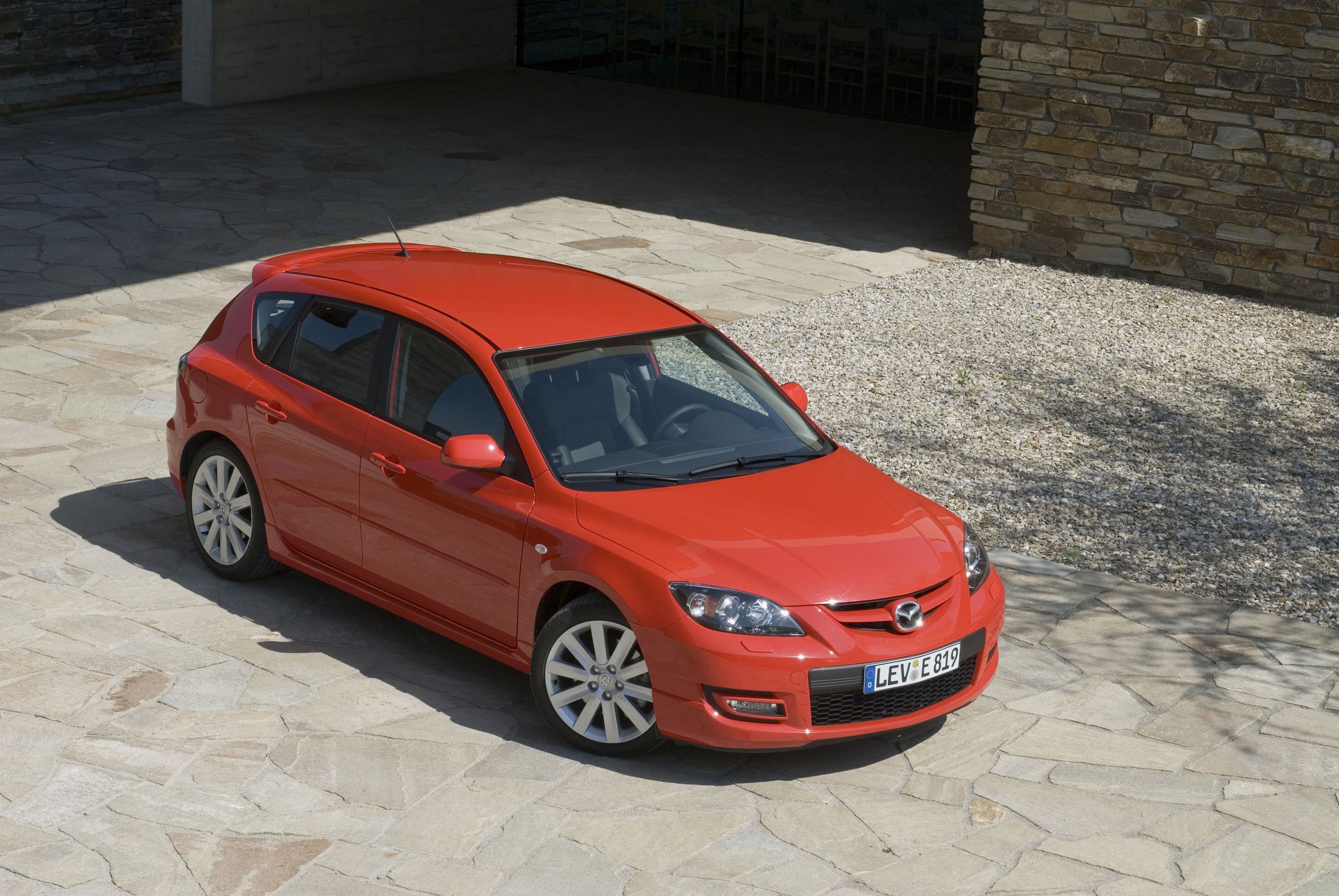 Mazda 3 MPS photo #19