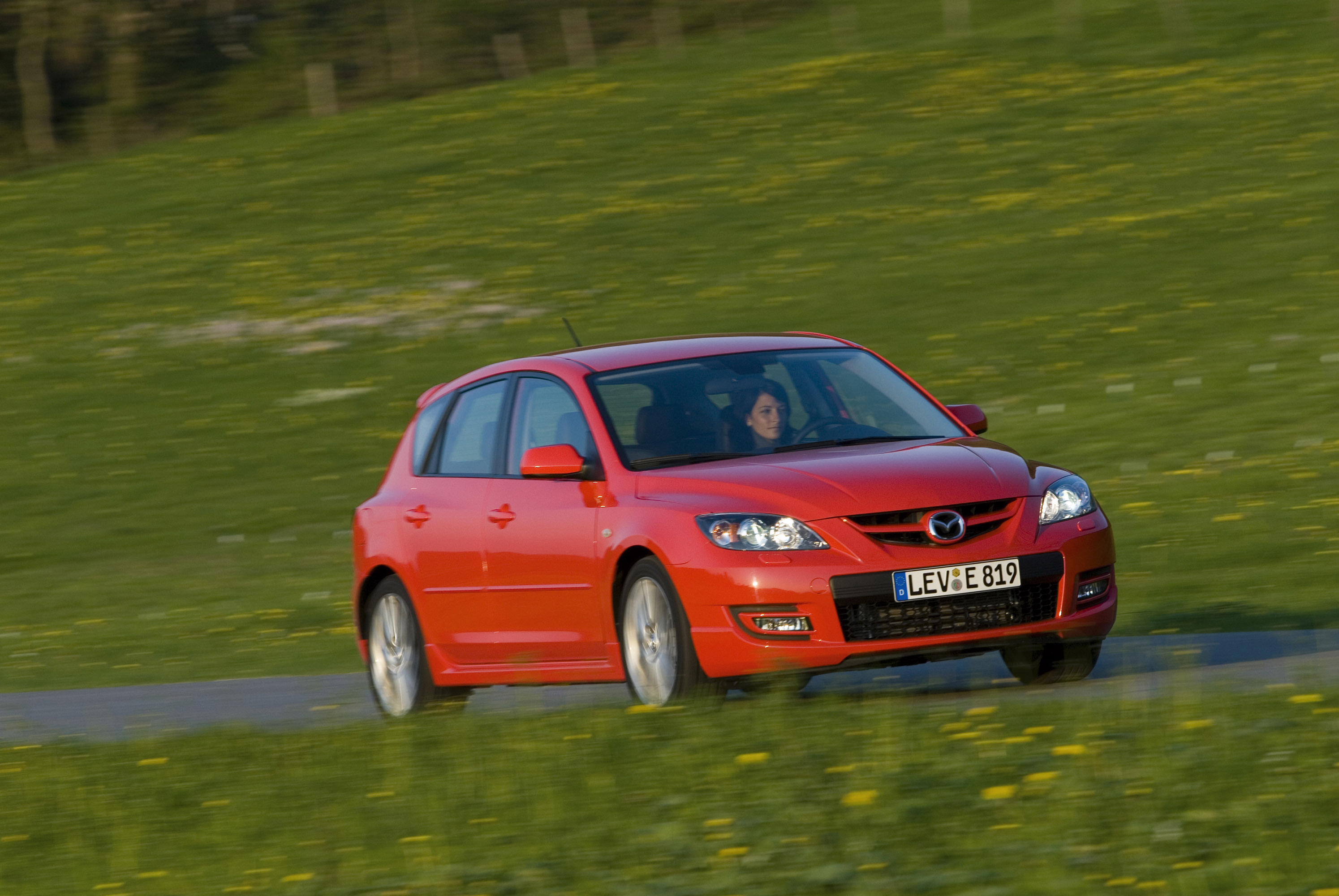 Mazda 3 MPS photo #20