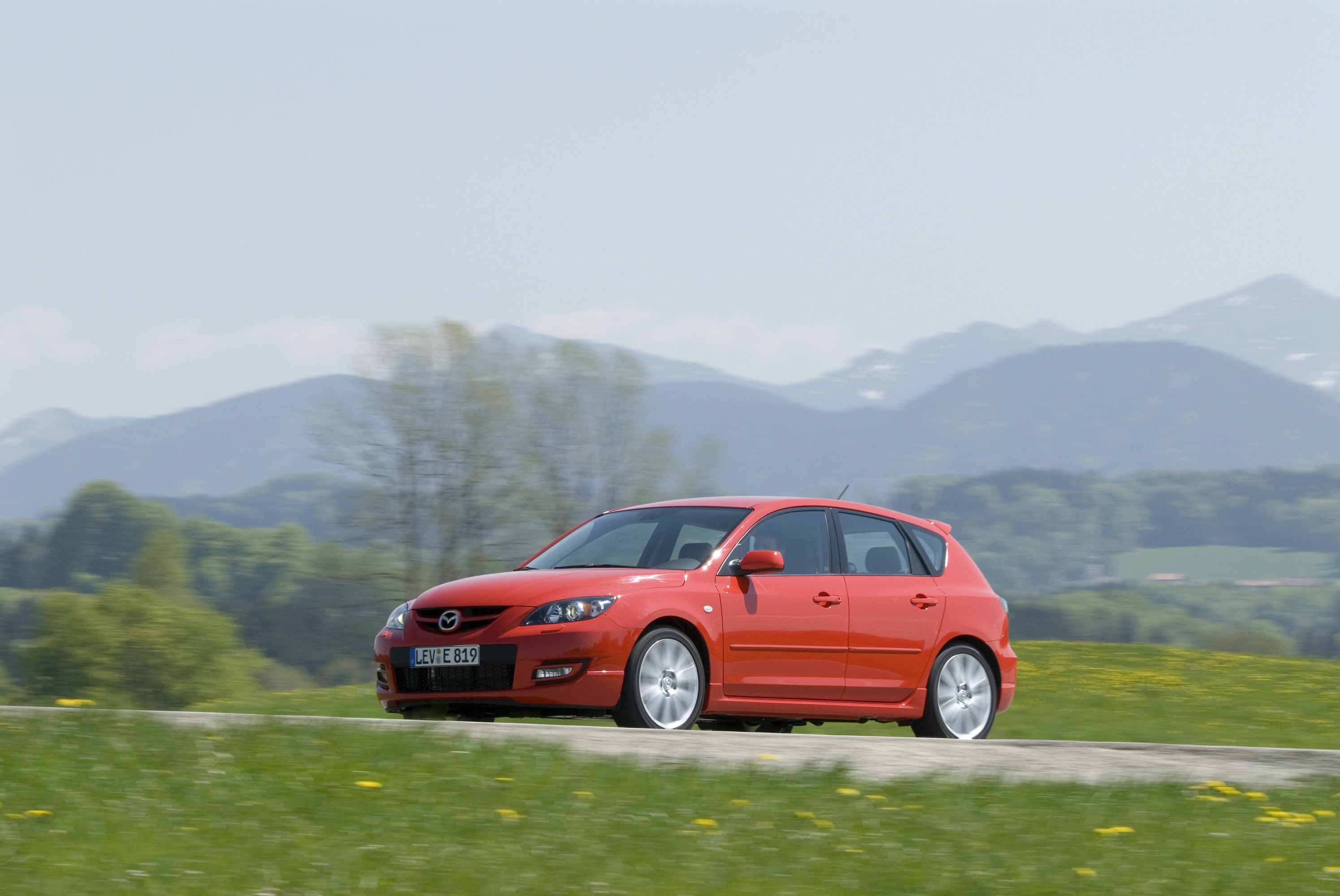 Mazda 3 MPS photo #21