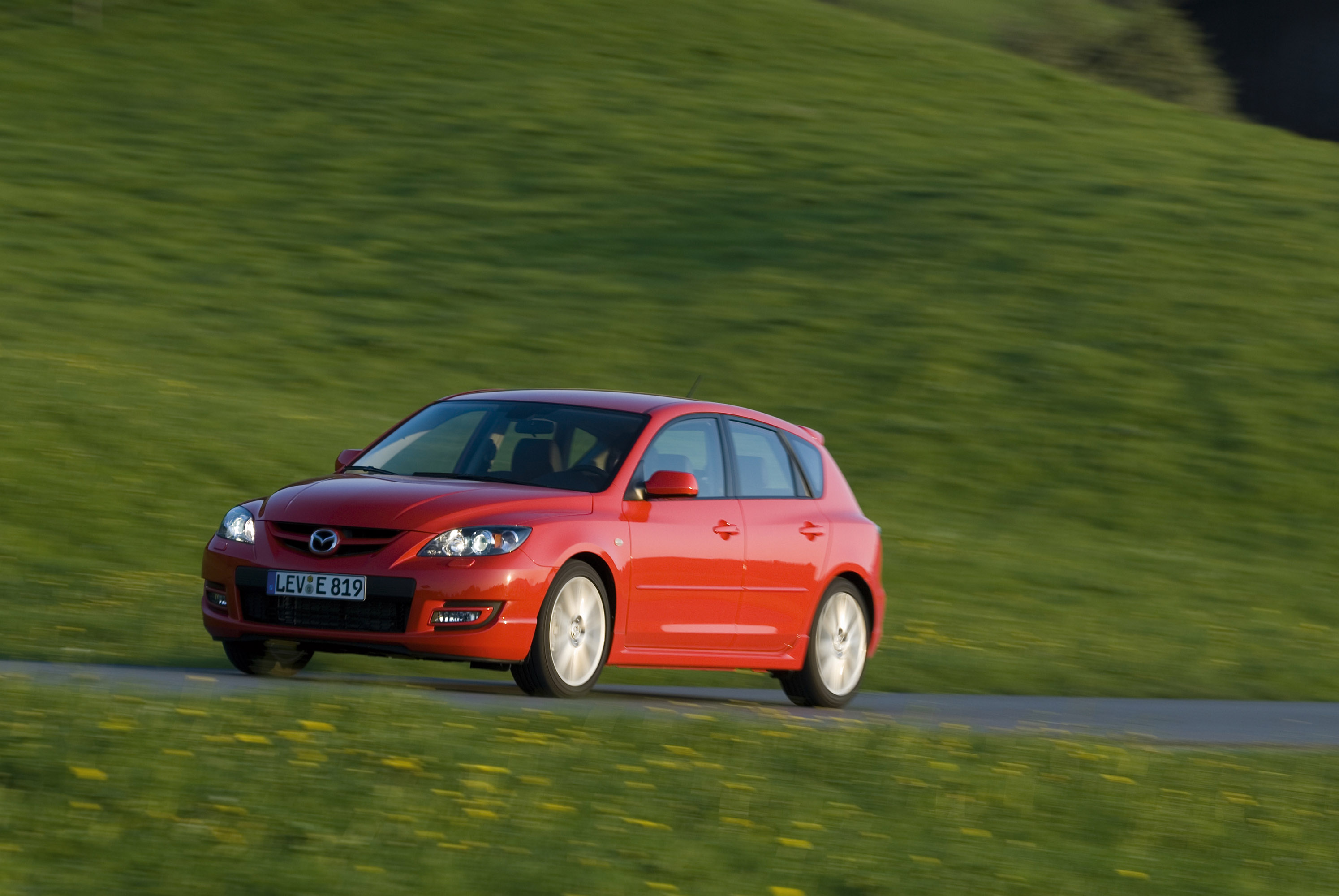 Mazda 3 MPS photo #23