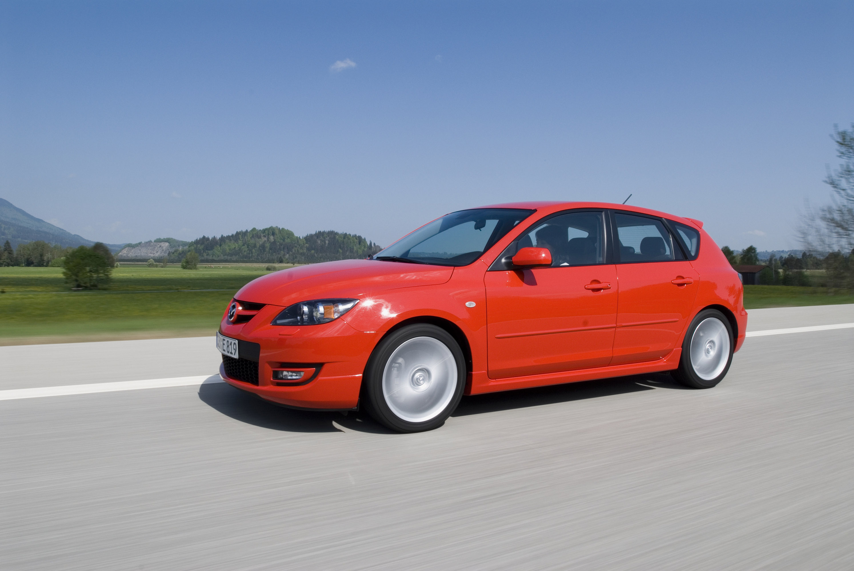 Mazda 3 MPS photo #24