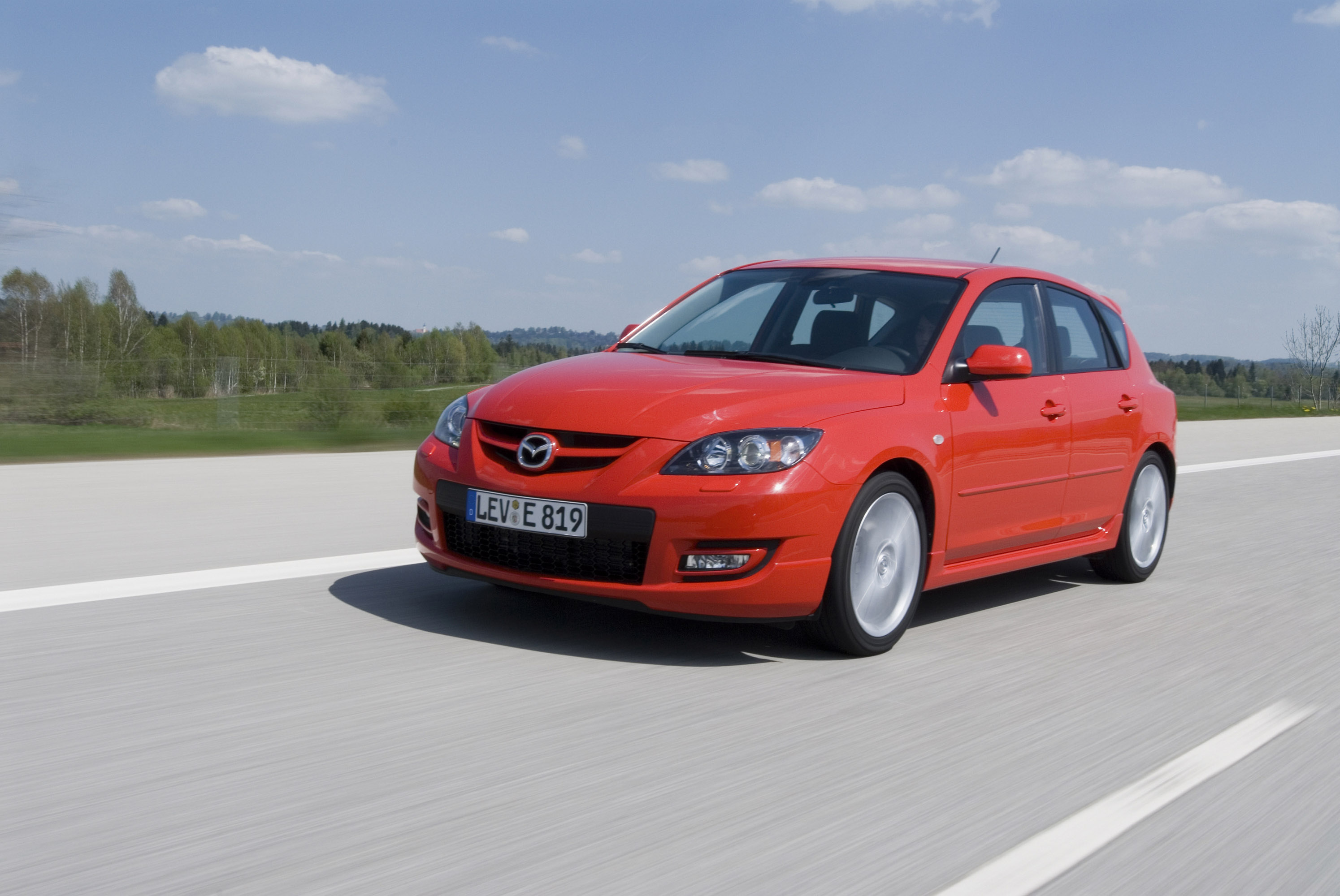 Mazda 3 MPS photo #25