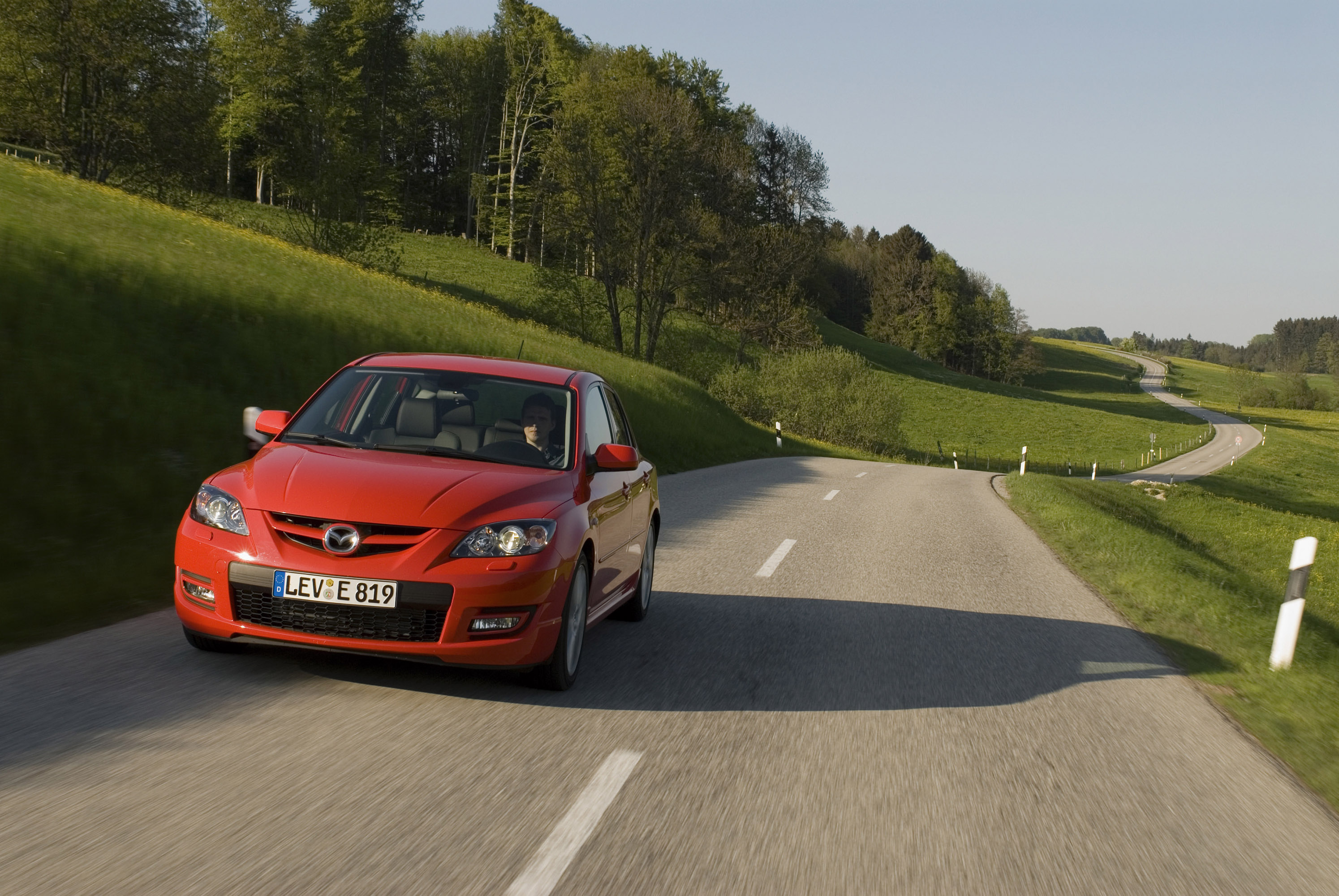 Mazda 3 MPS photo #26