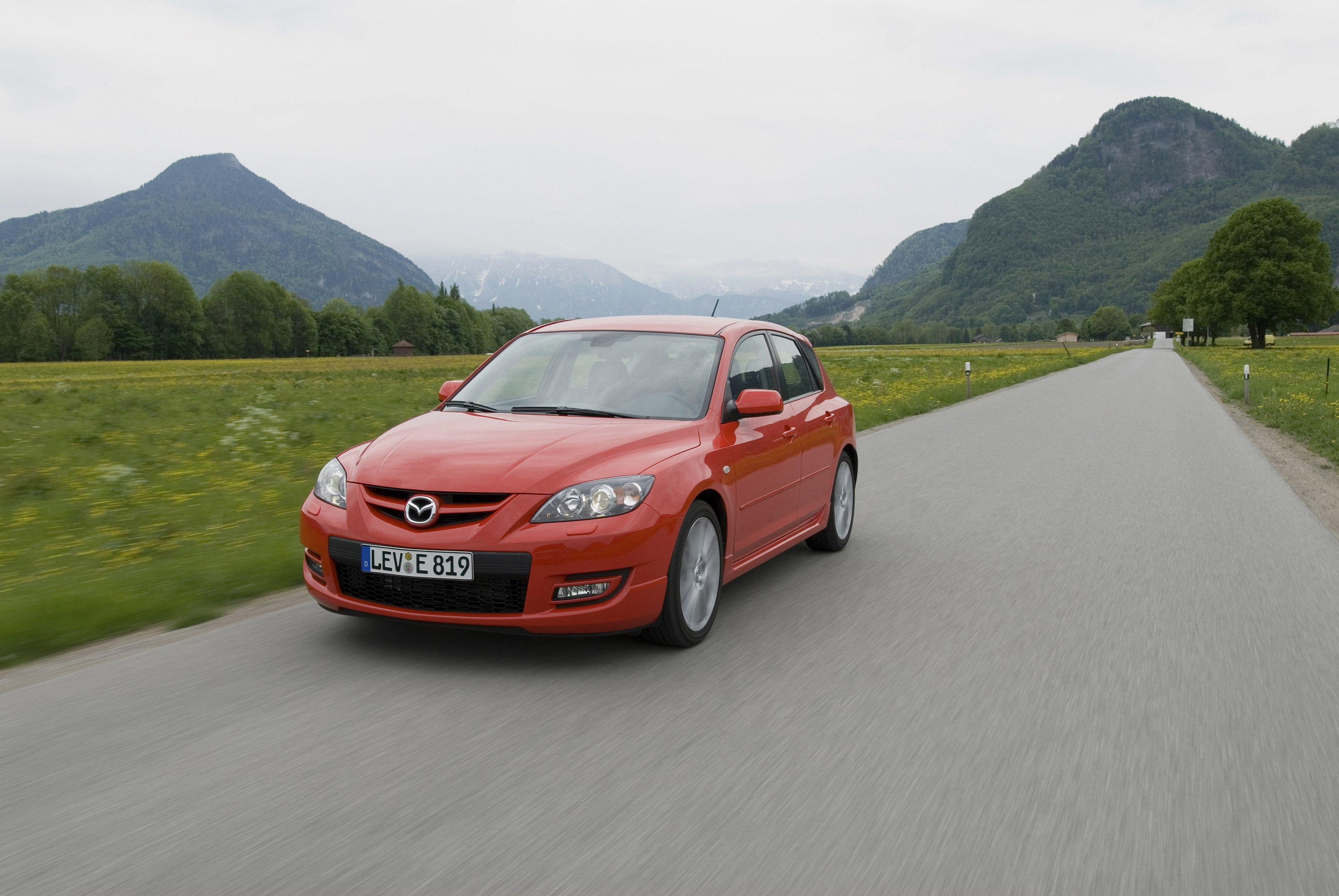 Mazda 3 MPS photo #27