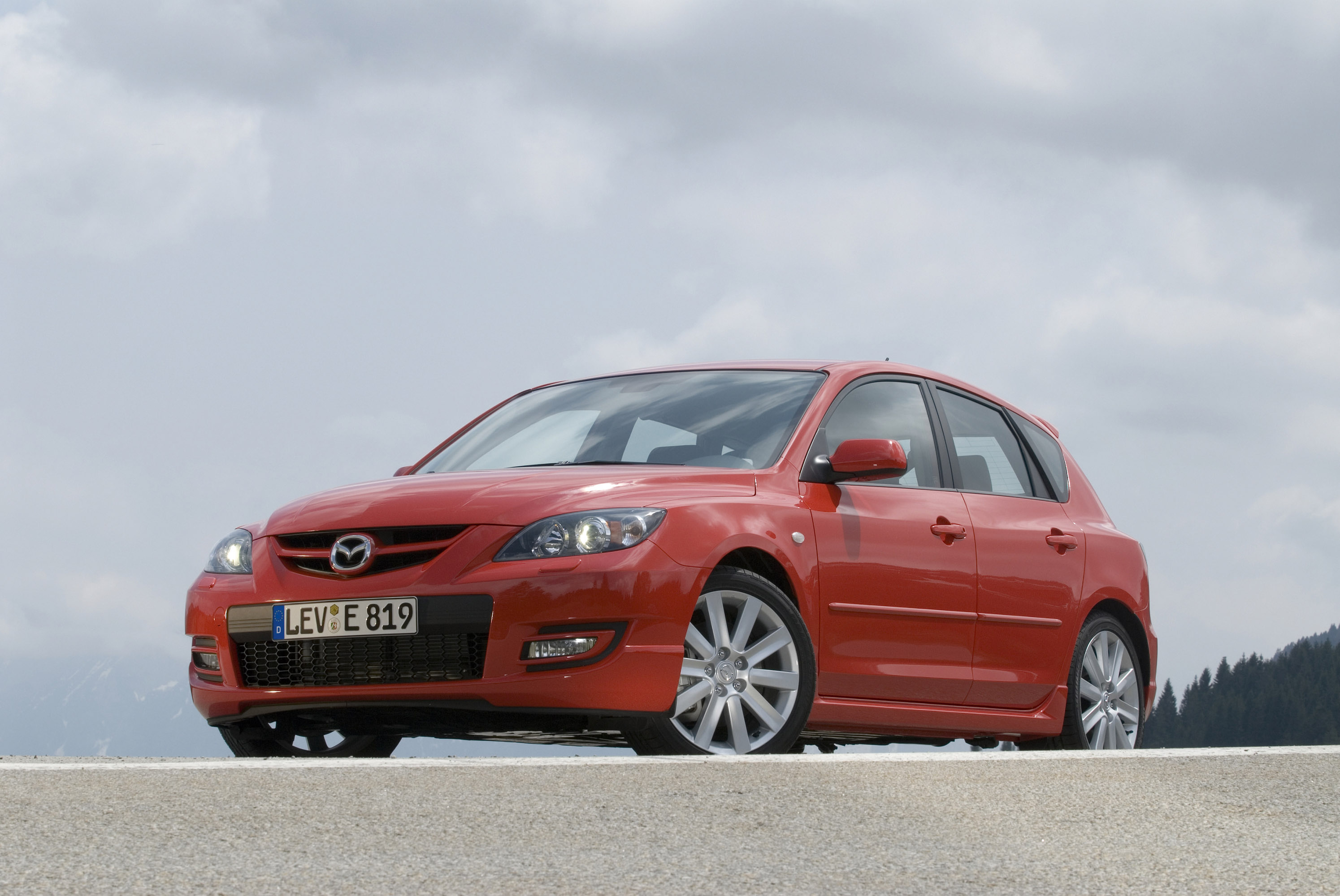 Mazda 3 MPS photo #29