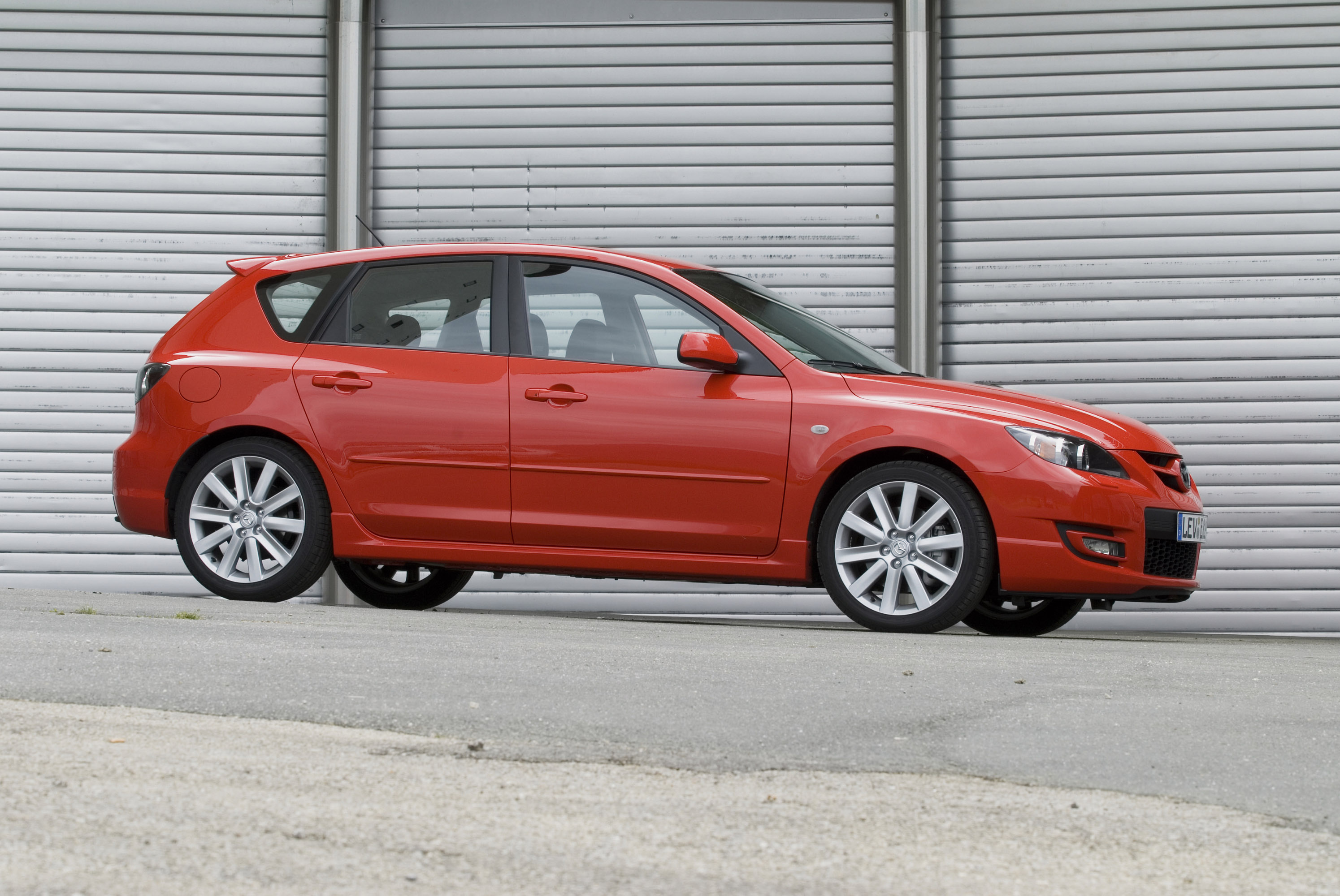 Mazda 3 MPS photo #31