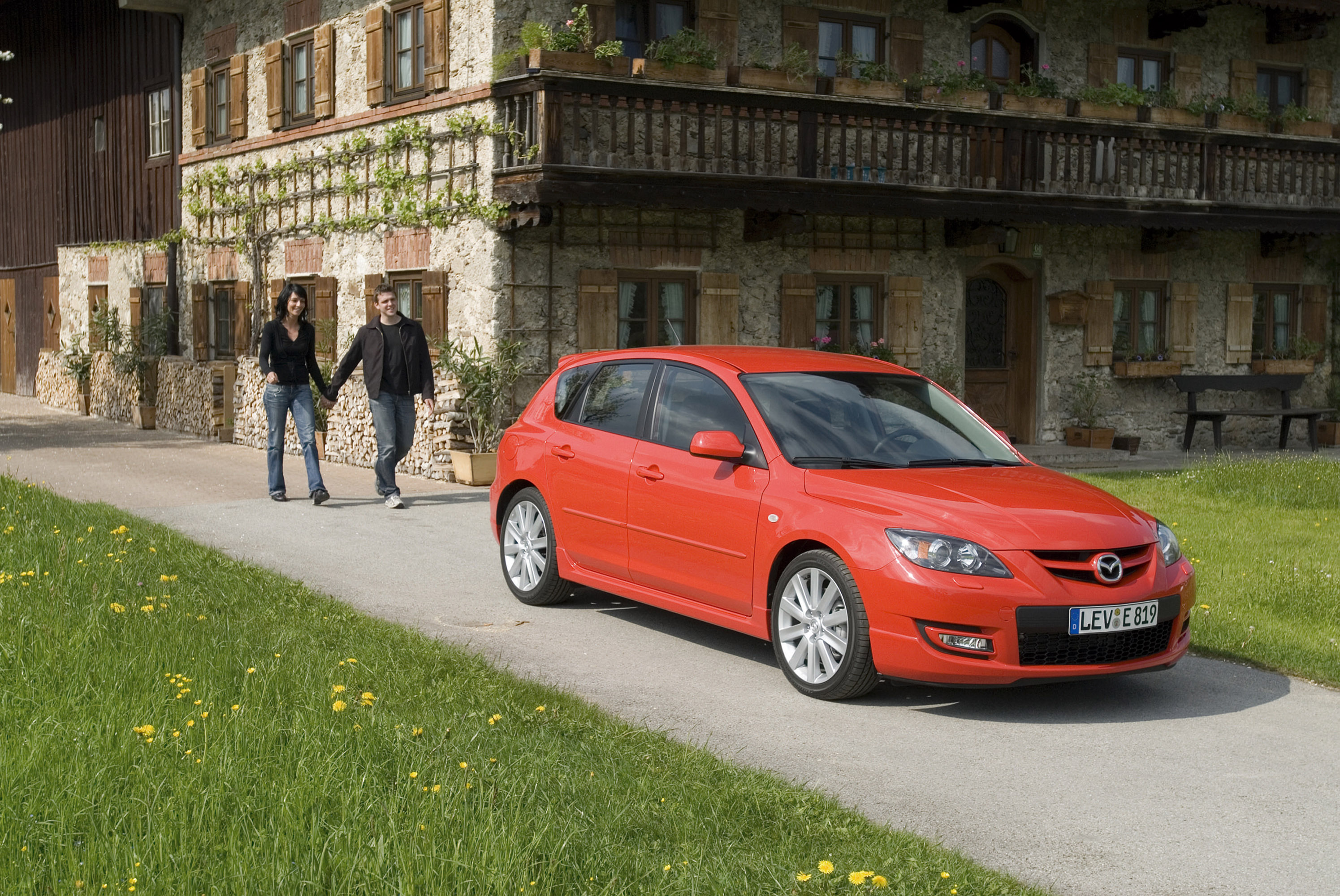 Mazda 3 MPS photo #32
