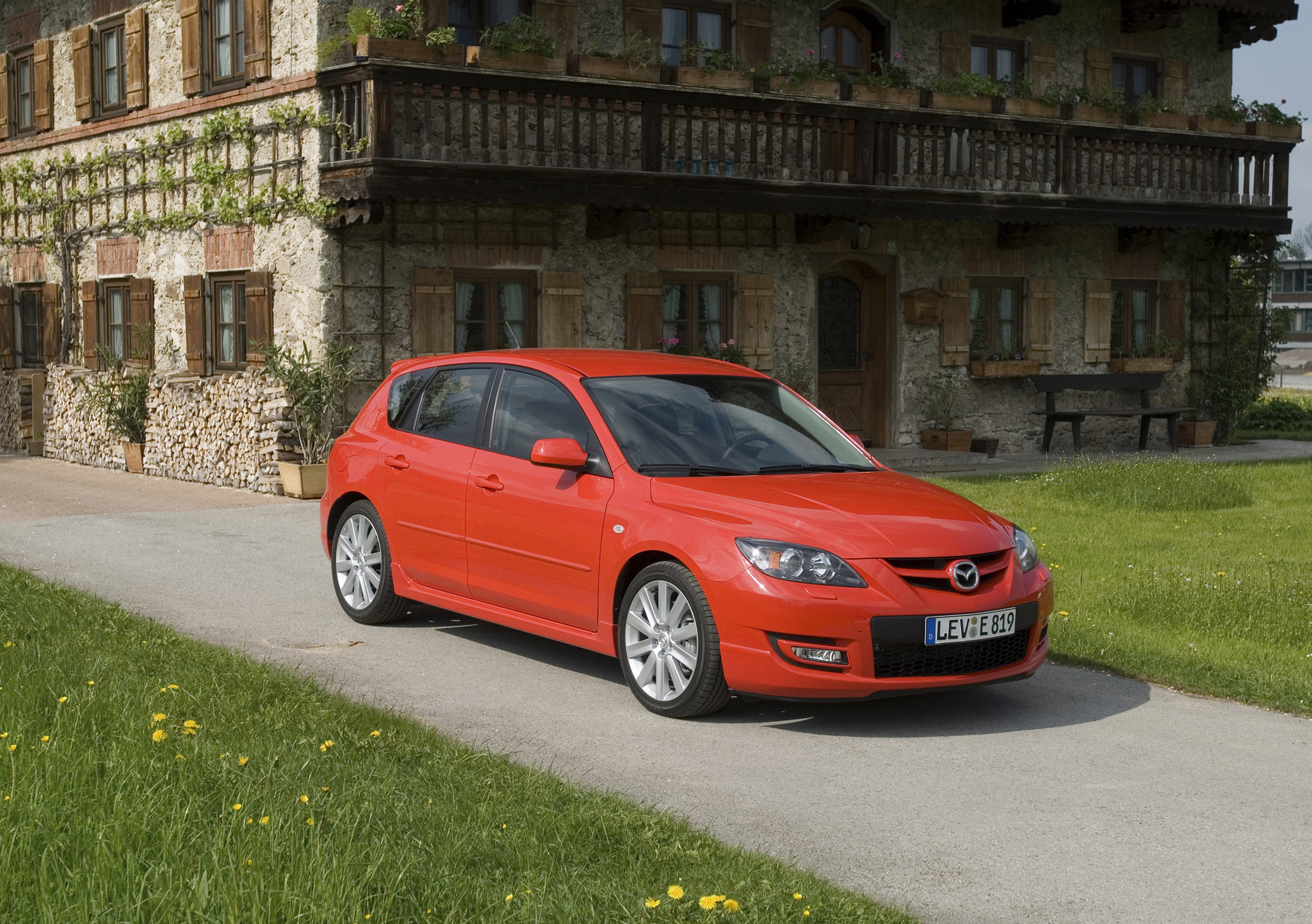 Mazda 3 MPS photo #33
