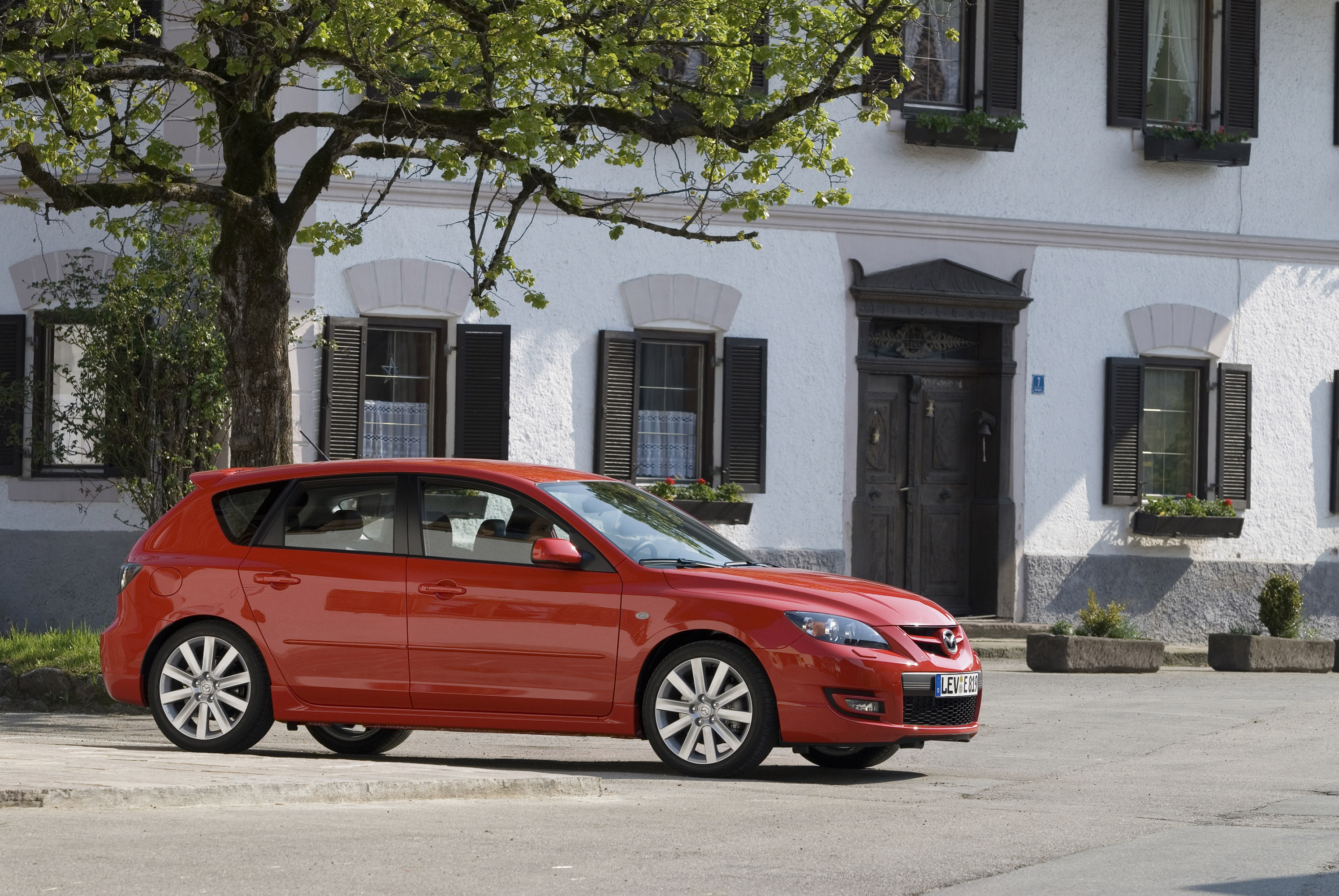 Mazda 3 MPS photo #34