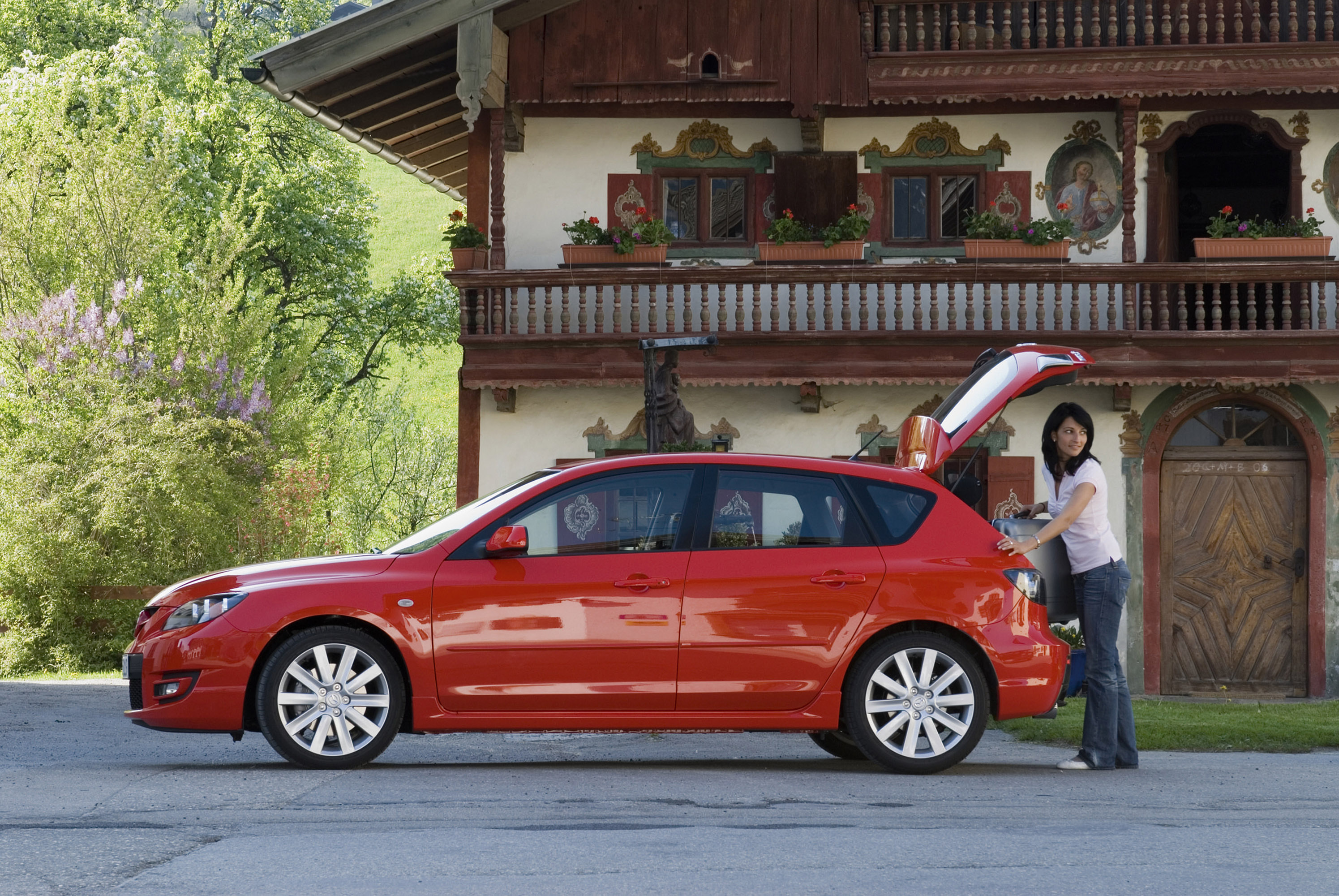 Mazda 3 MPS photo #35