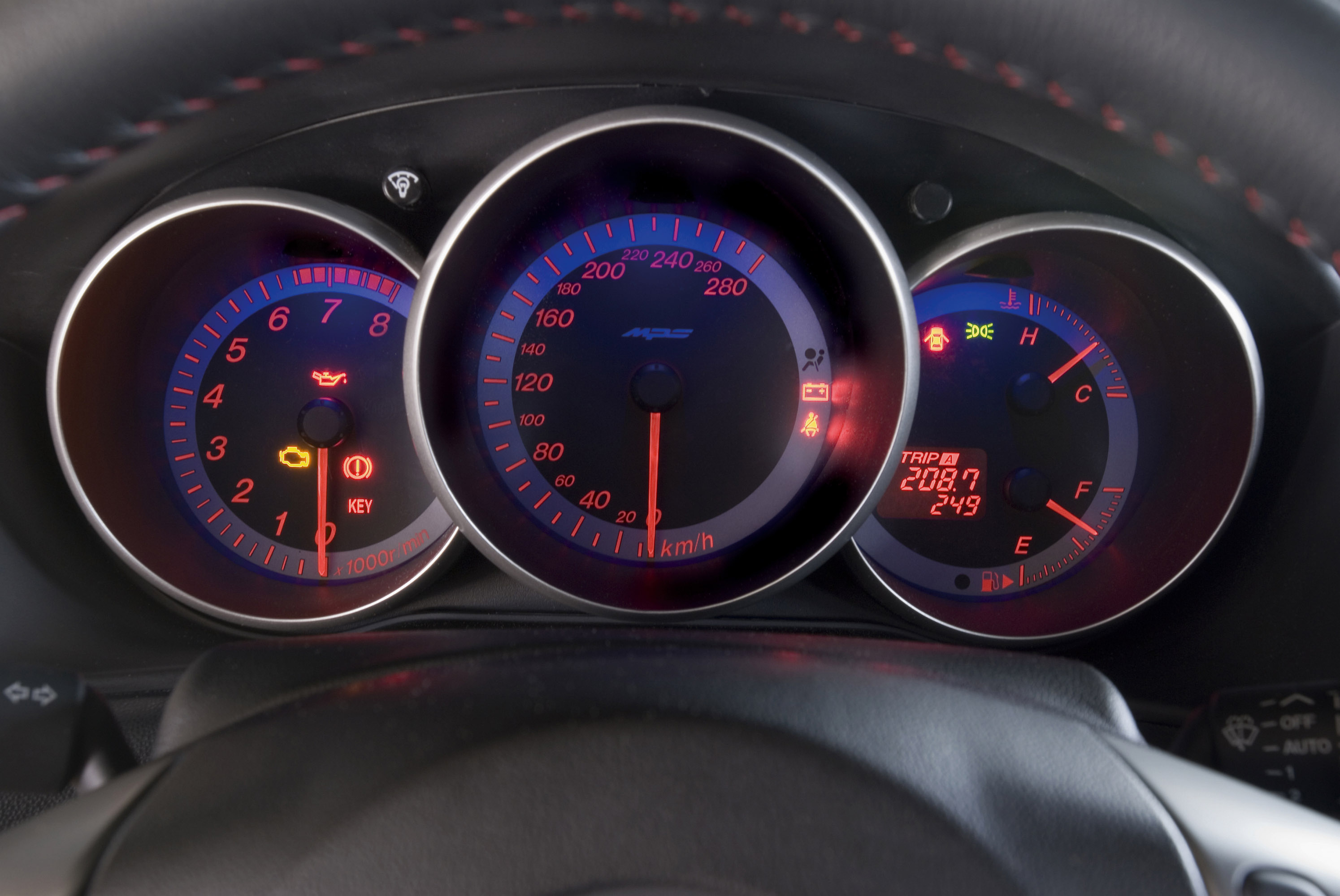 Mazda 3 MPS photo #44