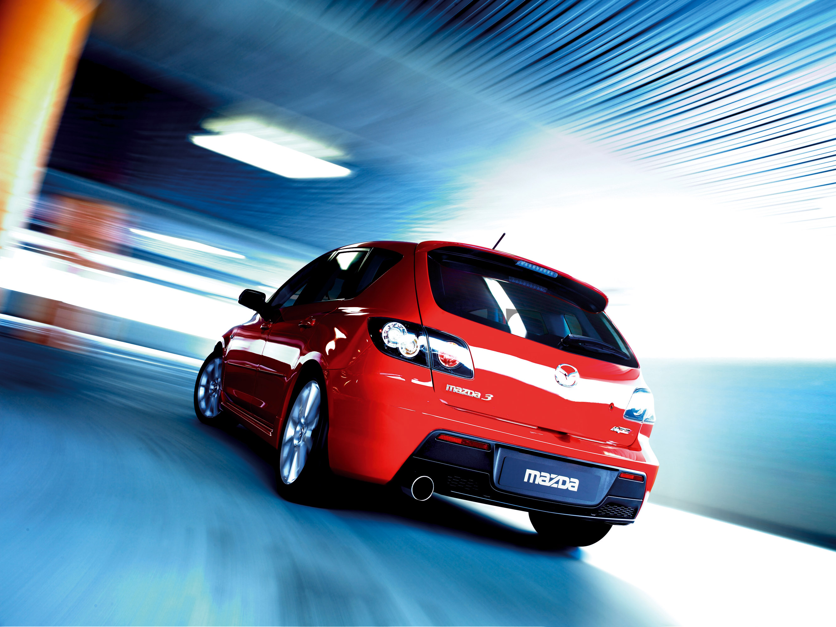 Mazda 3 MPS photo #48