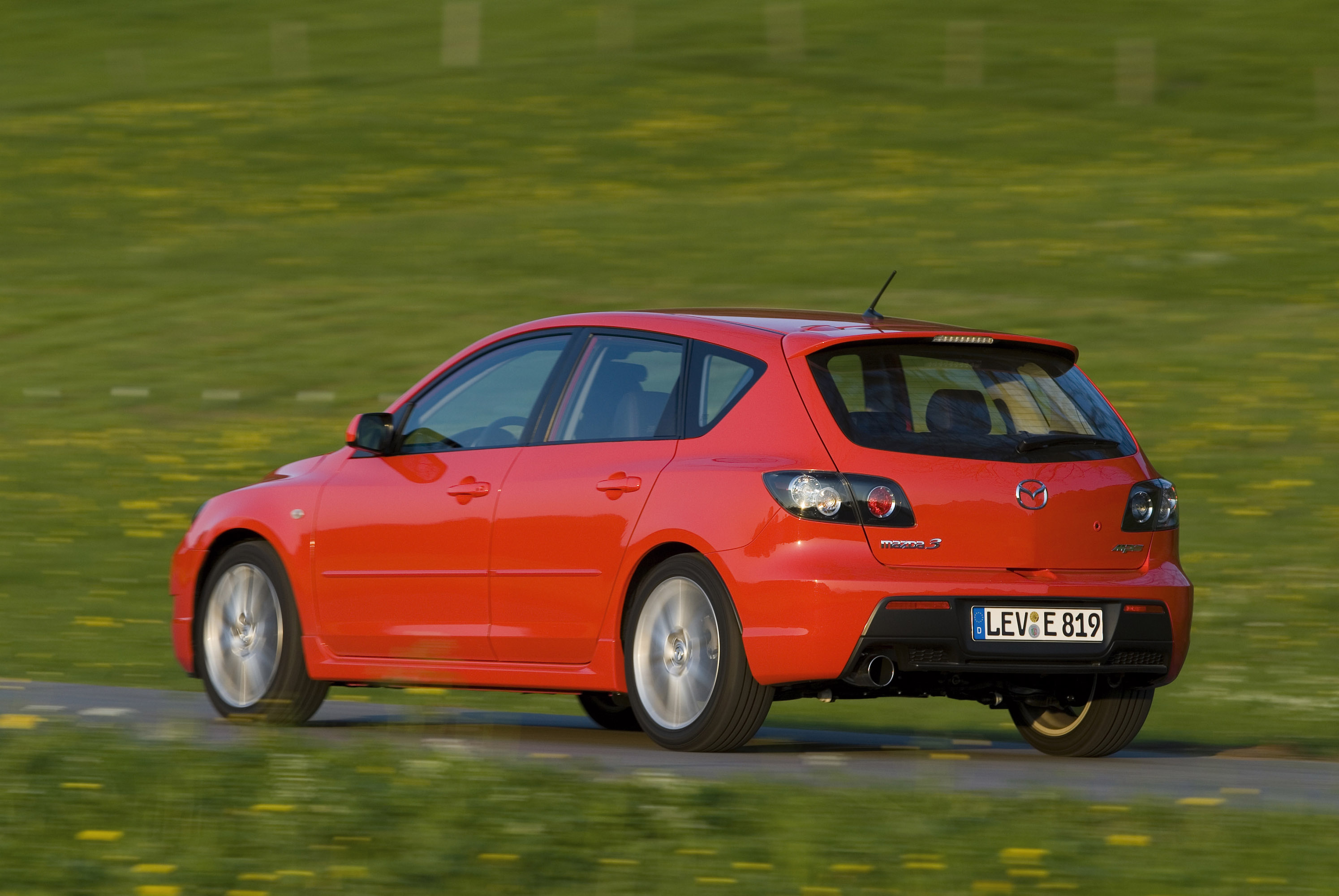 Mazda 3 MPS photo #49