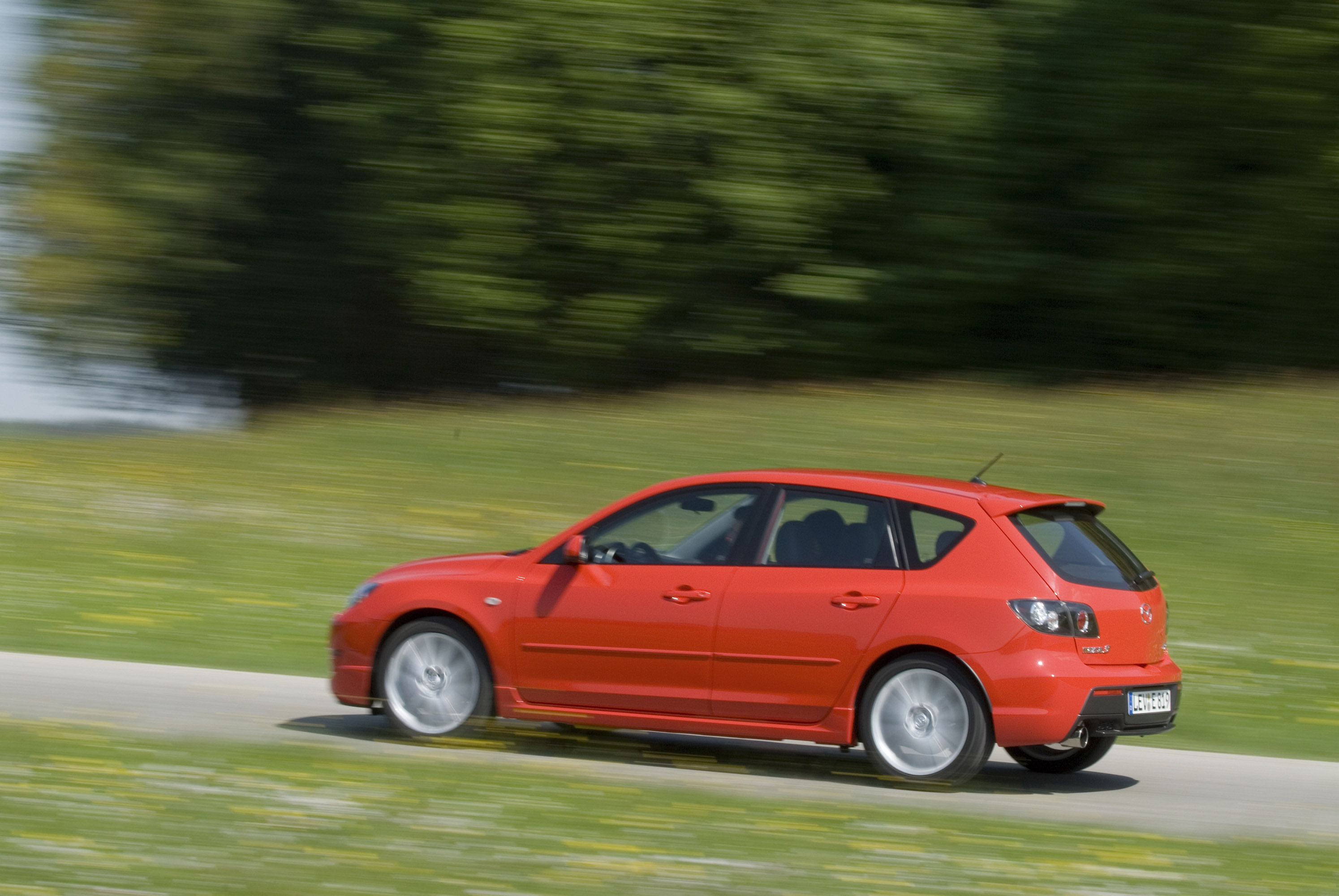 Mazda 3 MPS photo #52