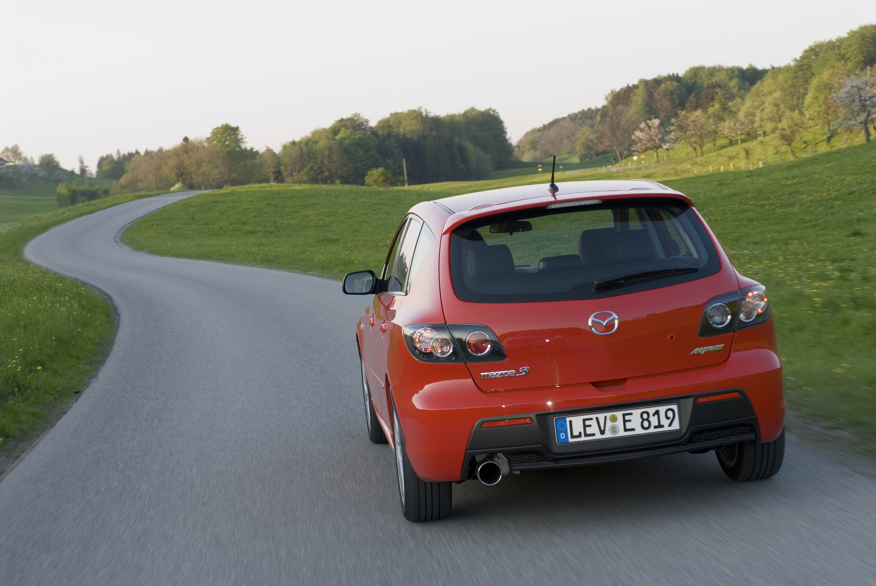 Mazda 3 MPS photo #53