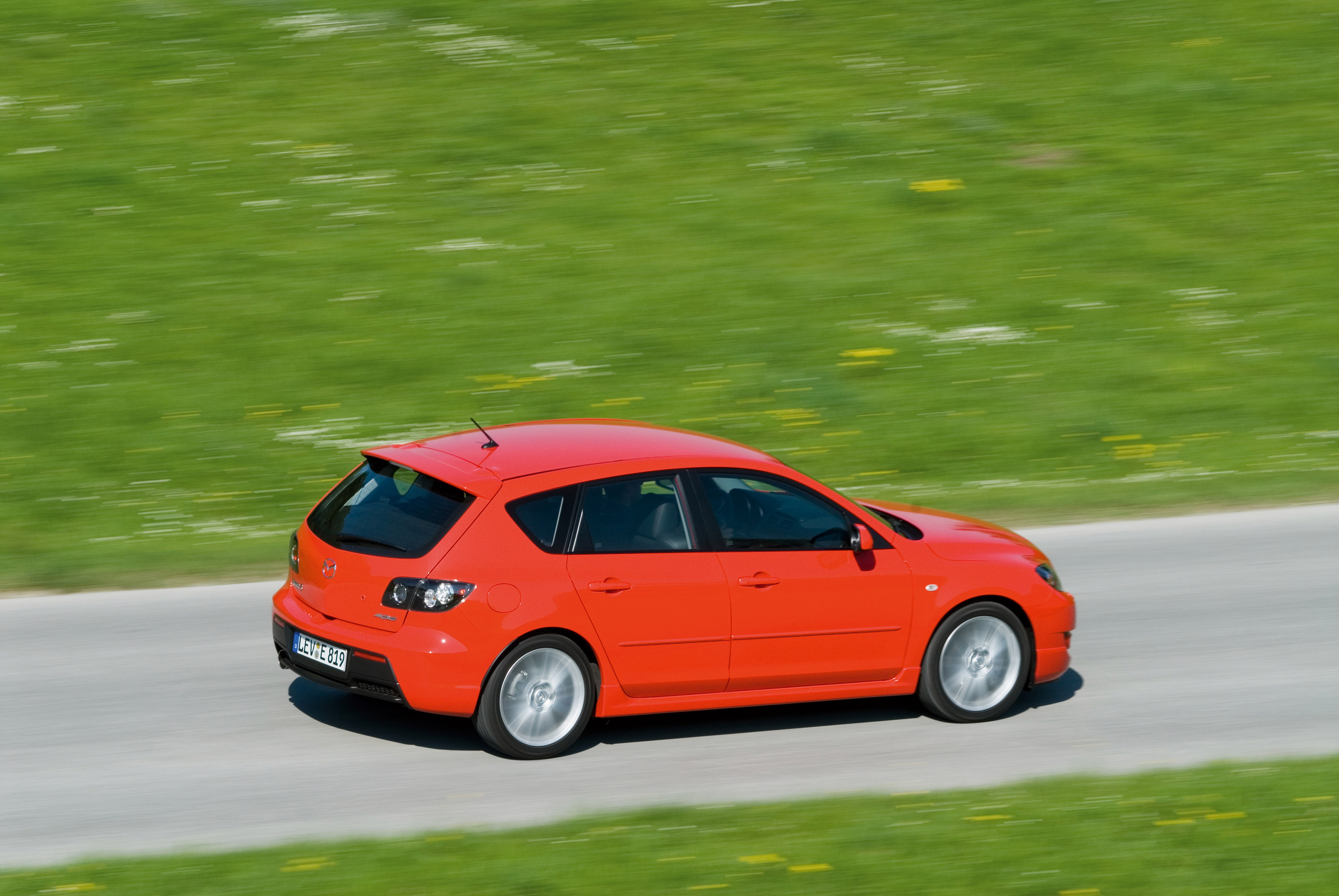 Mazda 3 MPS photo #54