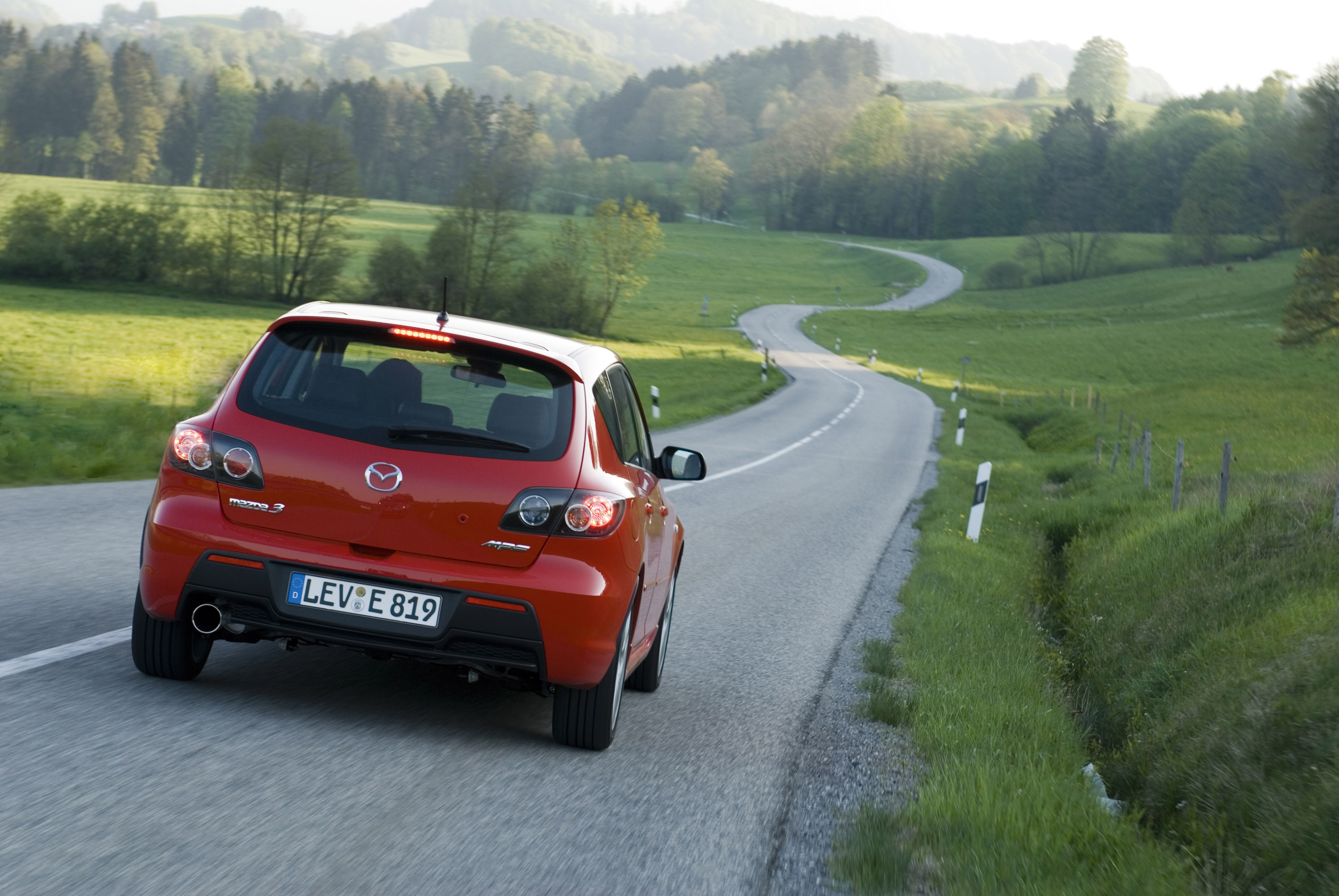 Mazda 3 MPS photo #55