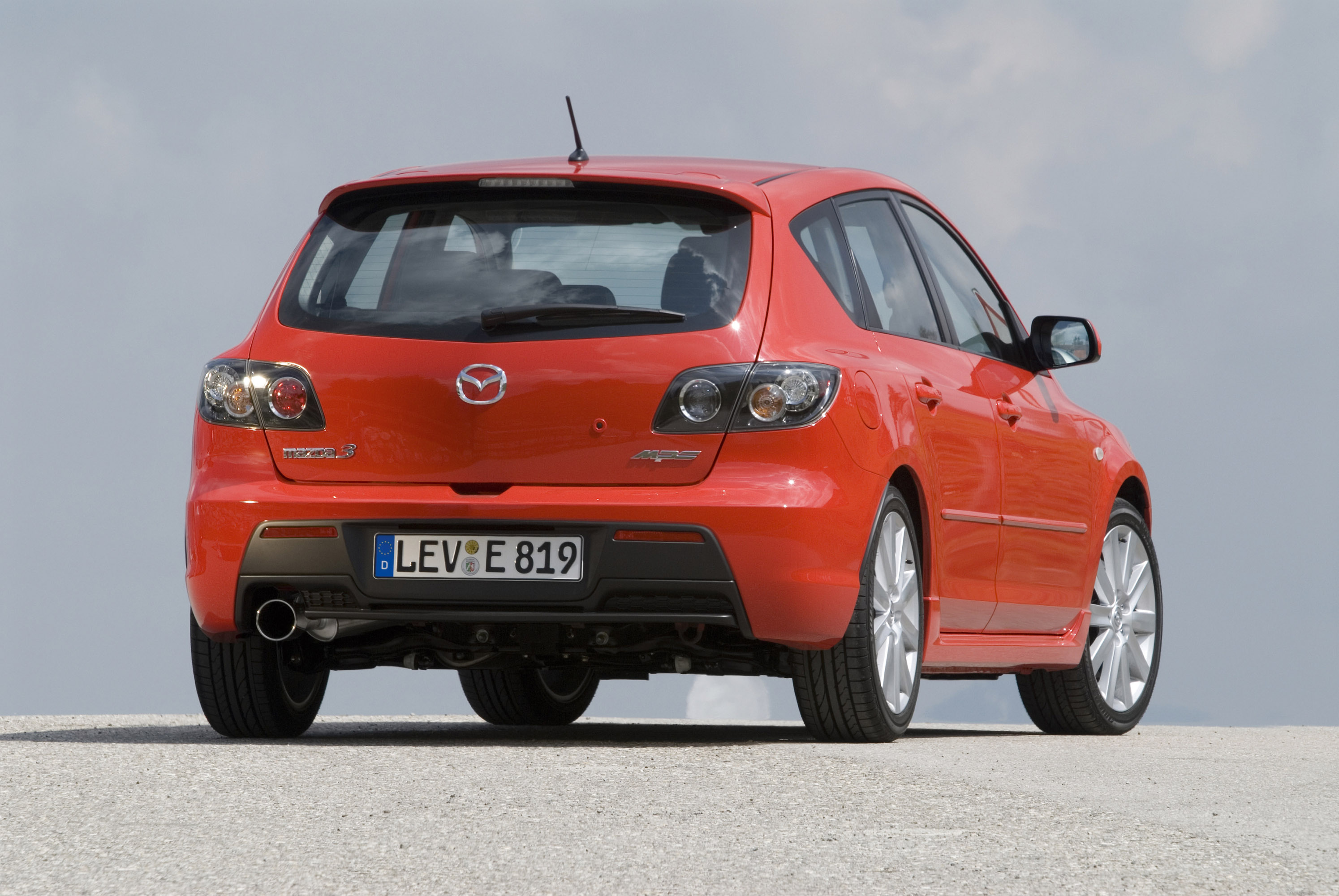 Mazda 3 MPS photo #58