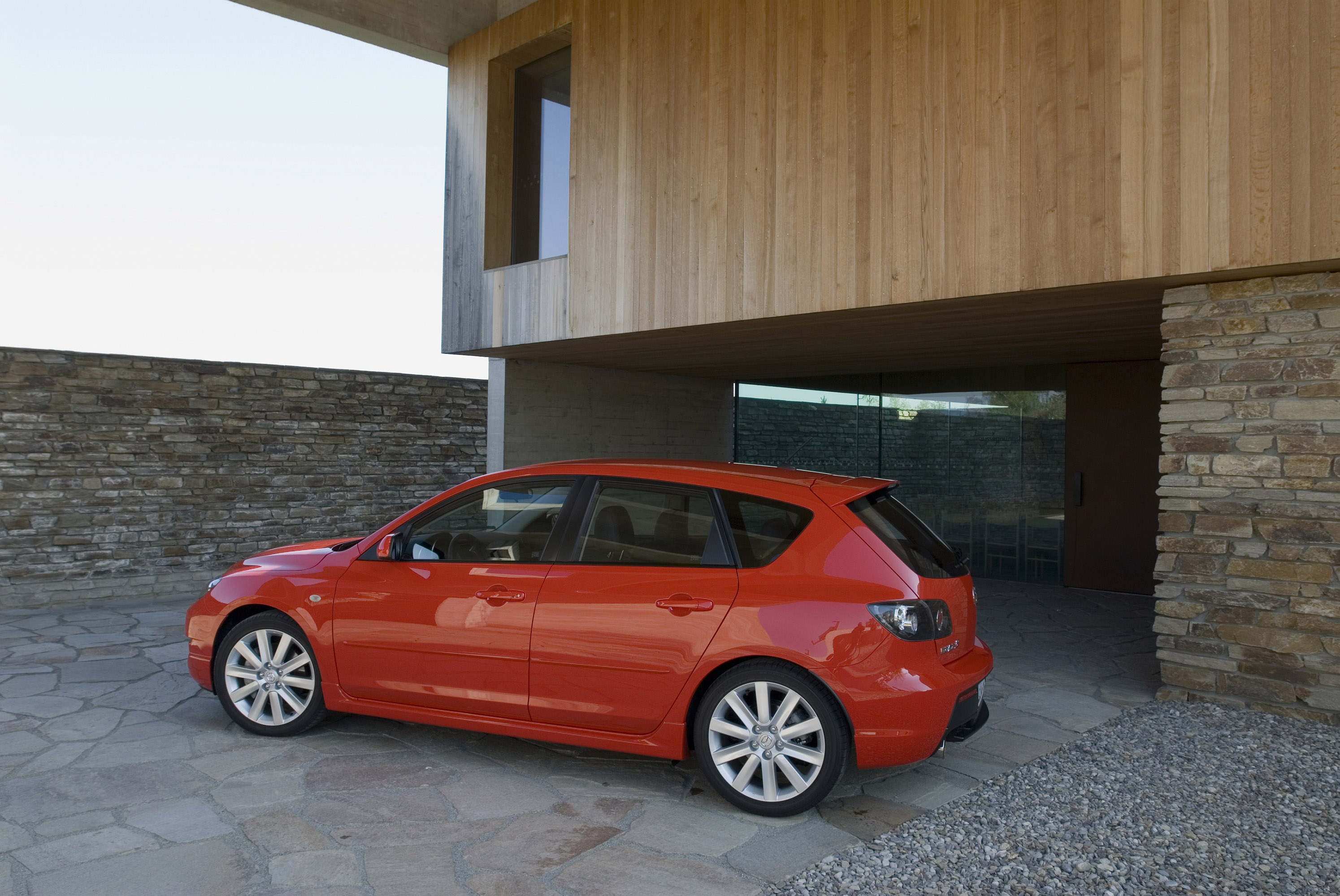 Mazda 3 MPS photo #59