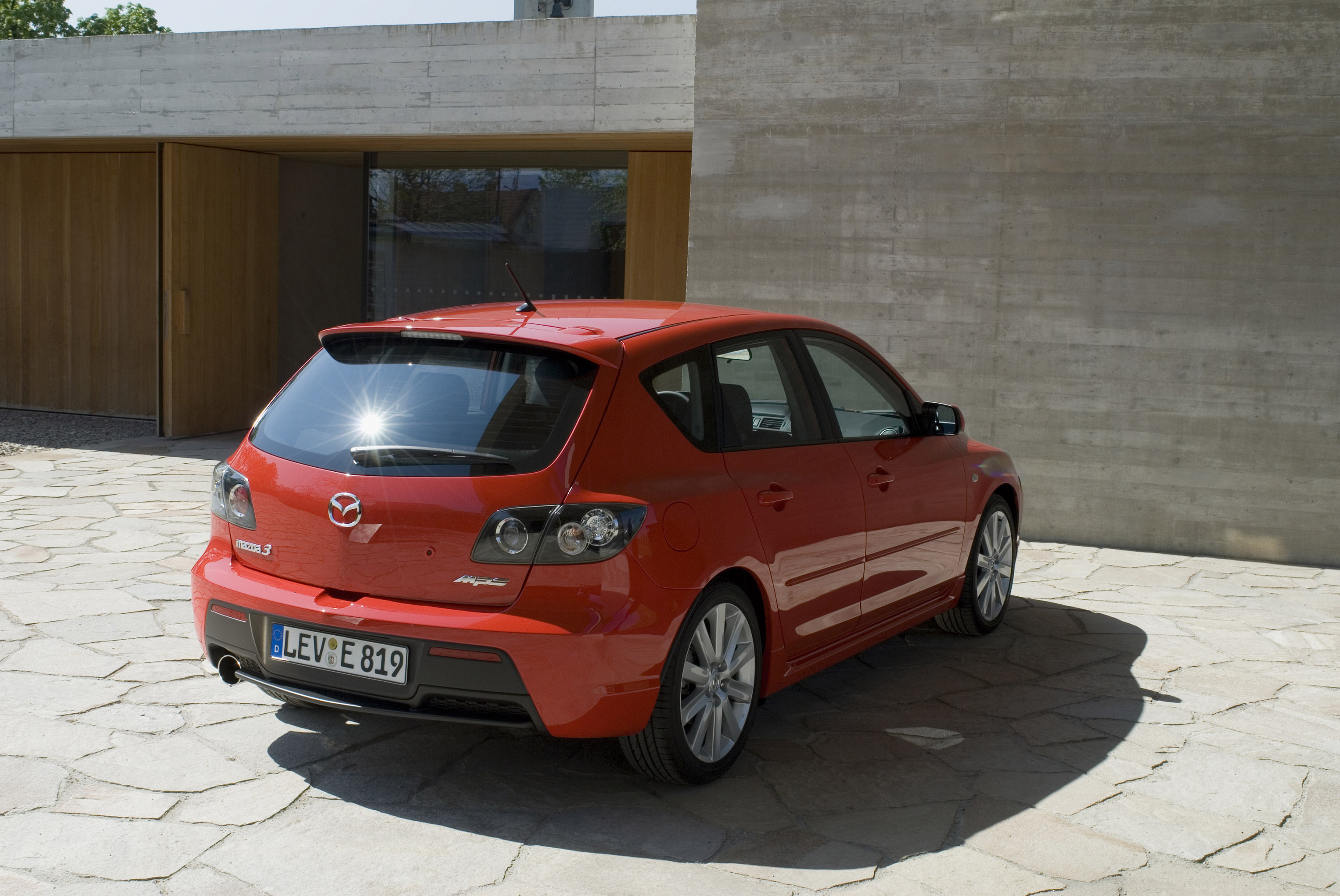 Mazda 3 MPS photo #60