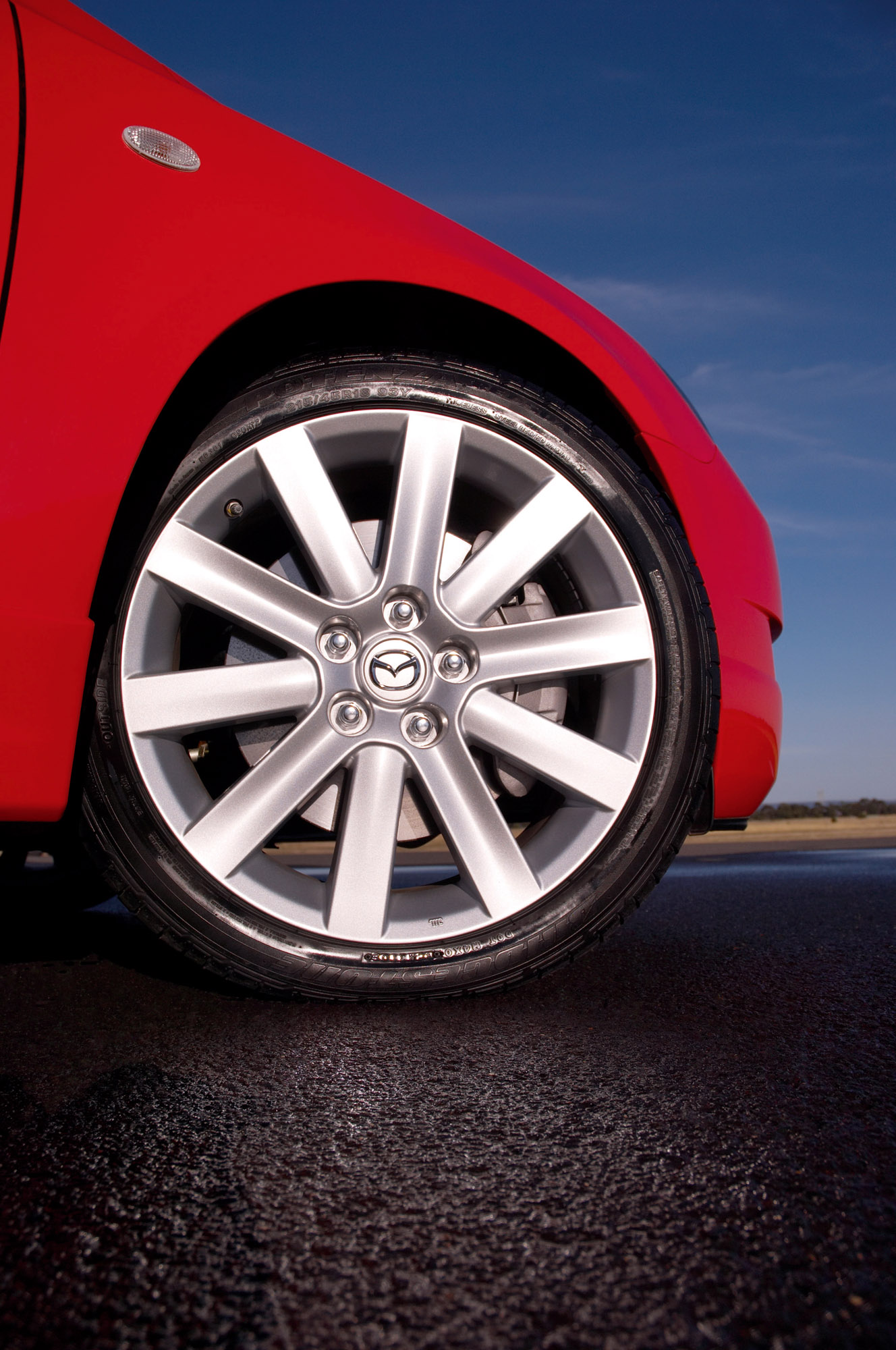 Mazda 3 MPS photo #67