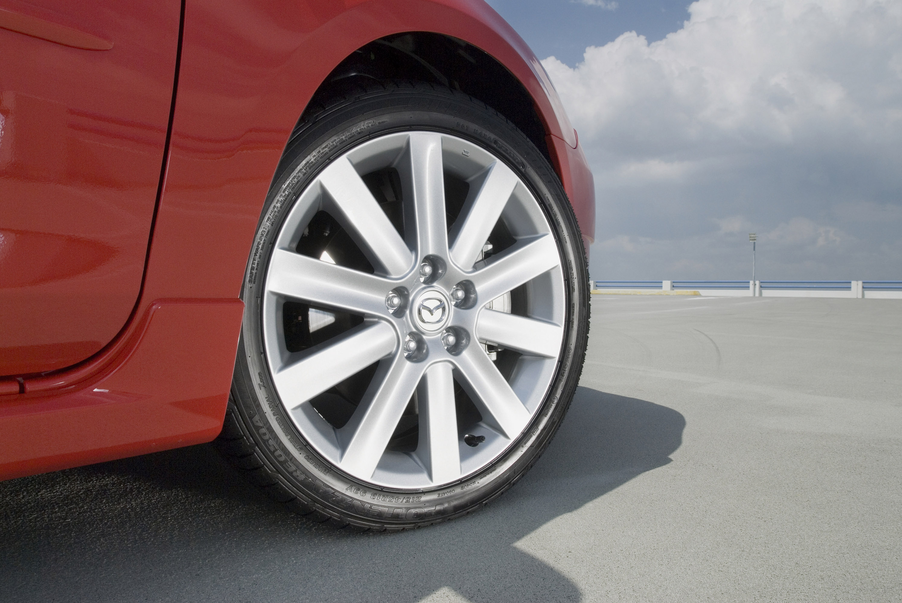 Mazda 3 MPS photo #68