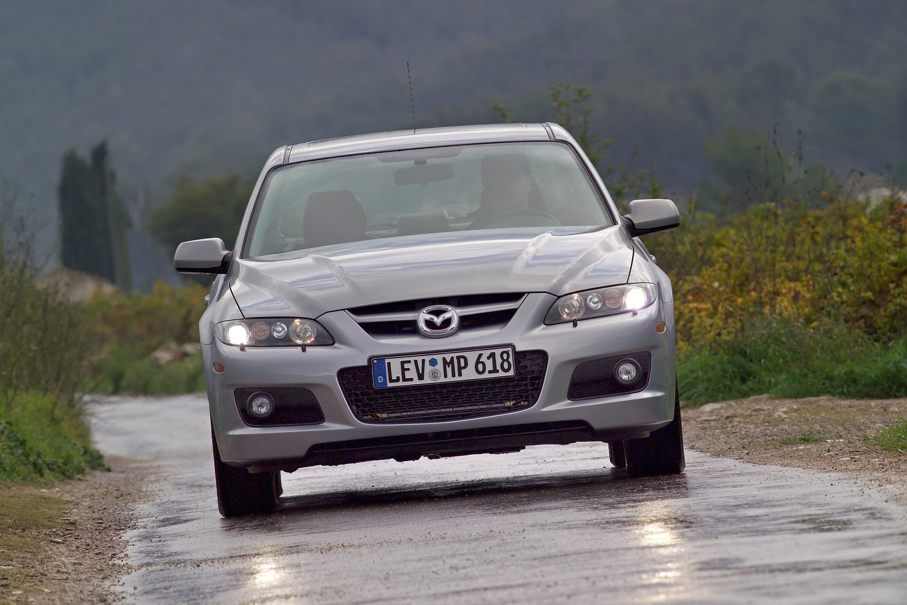 Mazda 6 MPS photo #14