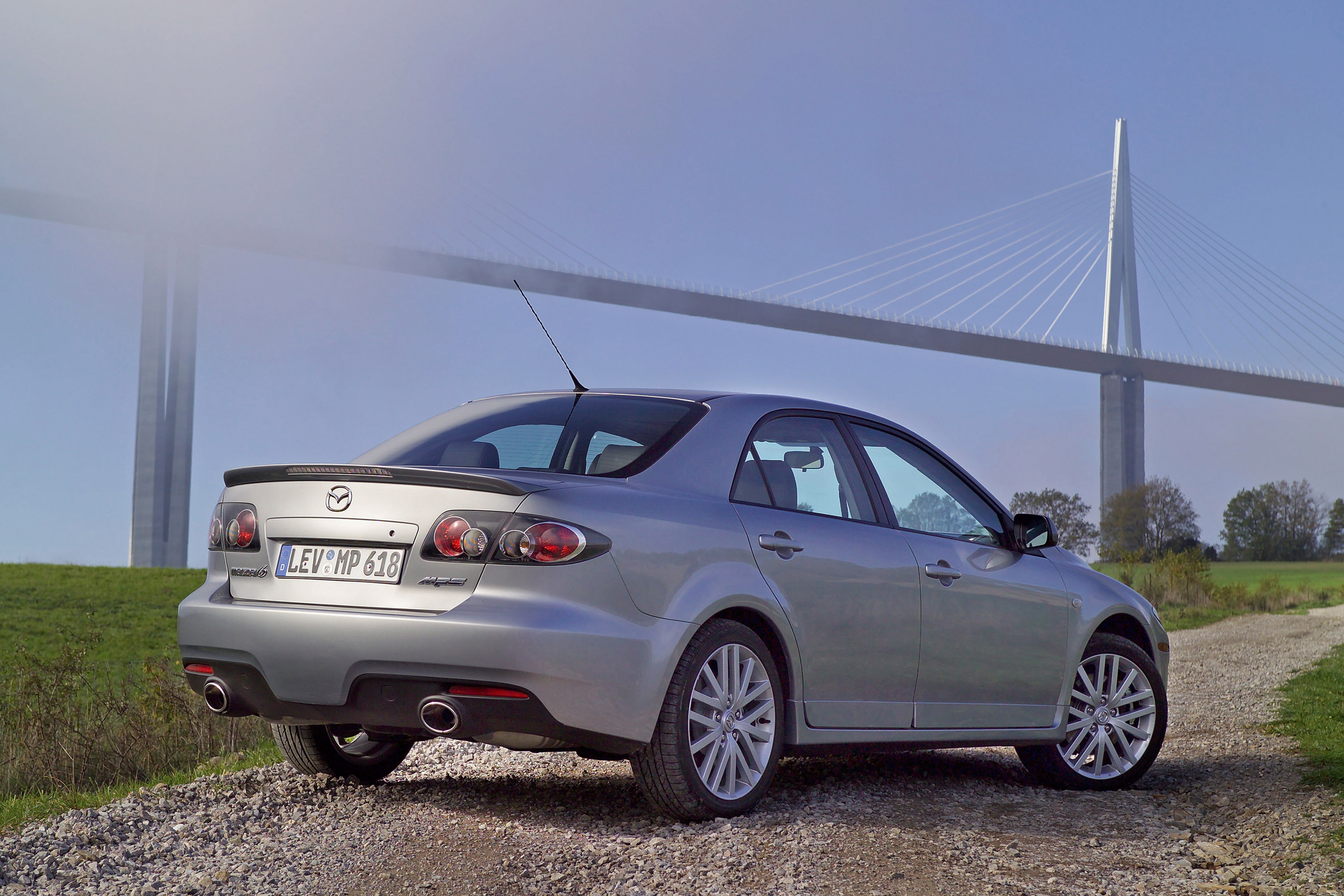 Mazda 6 MPS photo #28